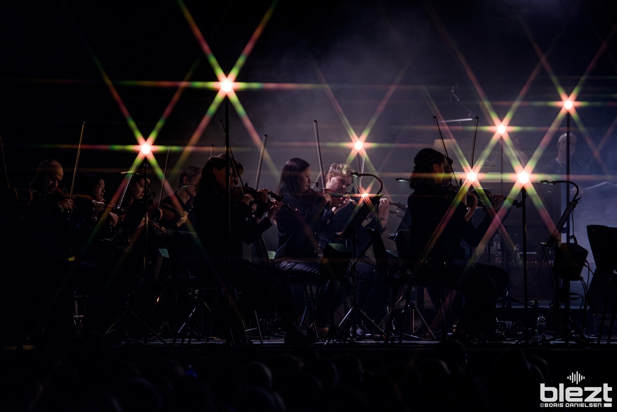 Sigur Rós live i Oslo Spektrum november 2024 - BLEZT