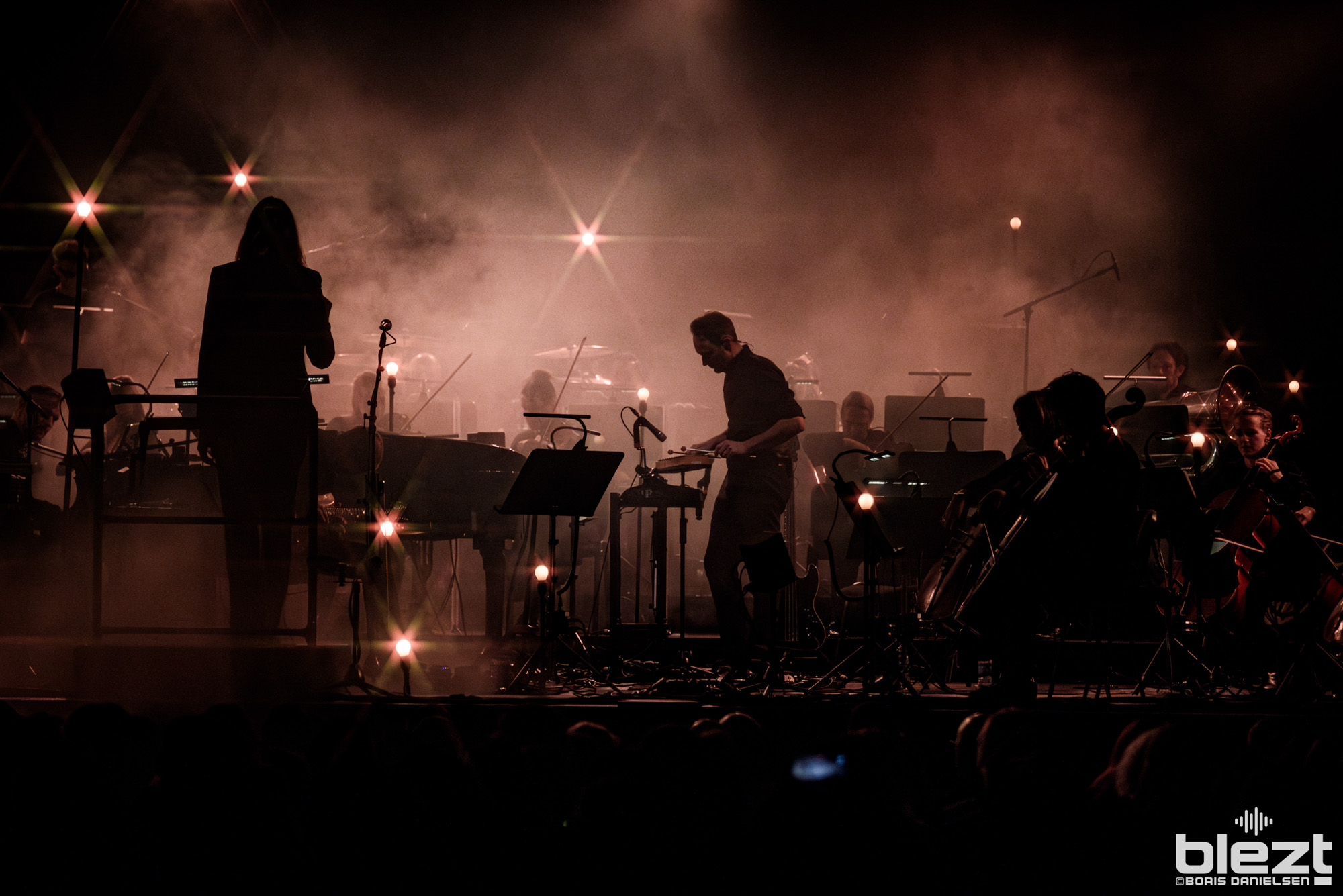 Sigur Rós live i Oslo Spektrum november 2024 - BLEZT