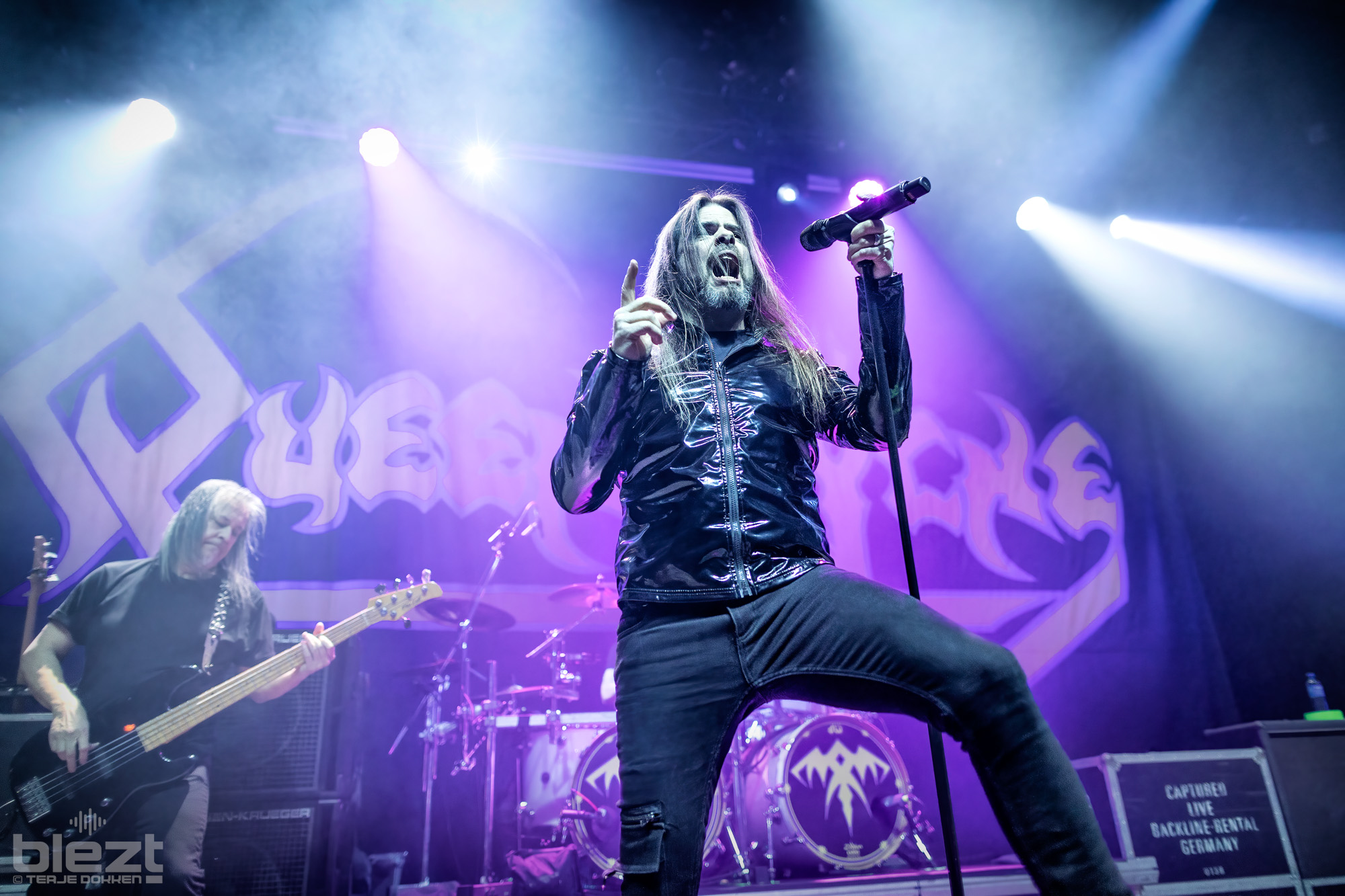 Queensrÿche live på Rockefeller februar 2025 - BLEZT