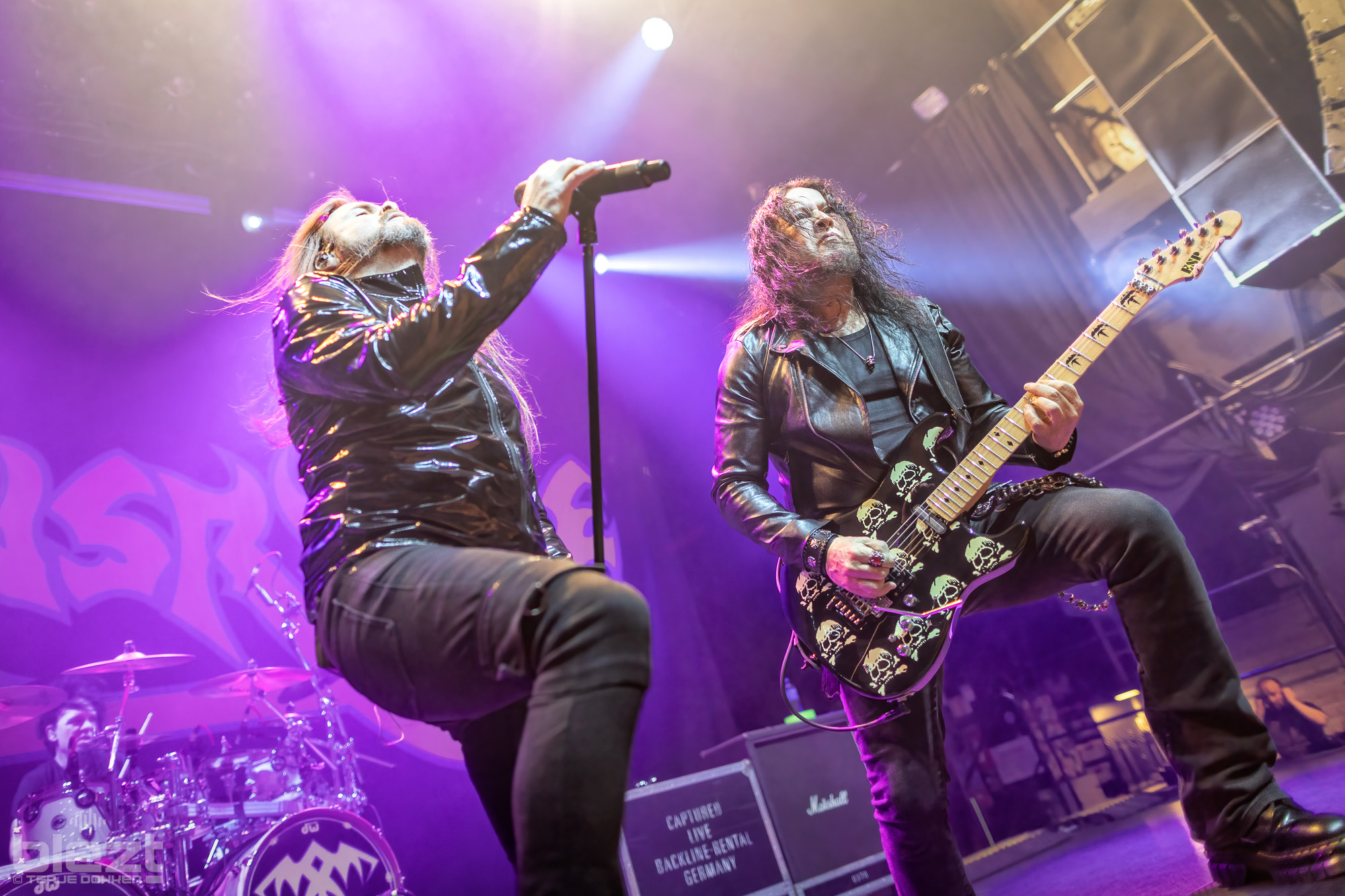 Queensrÿche live på Rockefeller februar 2025 - BLEZT