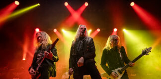 Saxon live på Rockefeller i Oslo februar 2025 - BLEZT