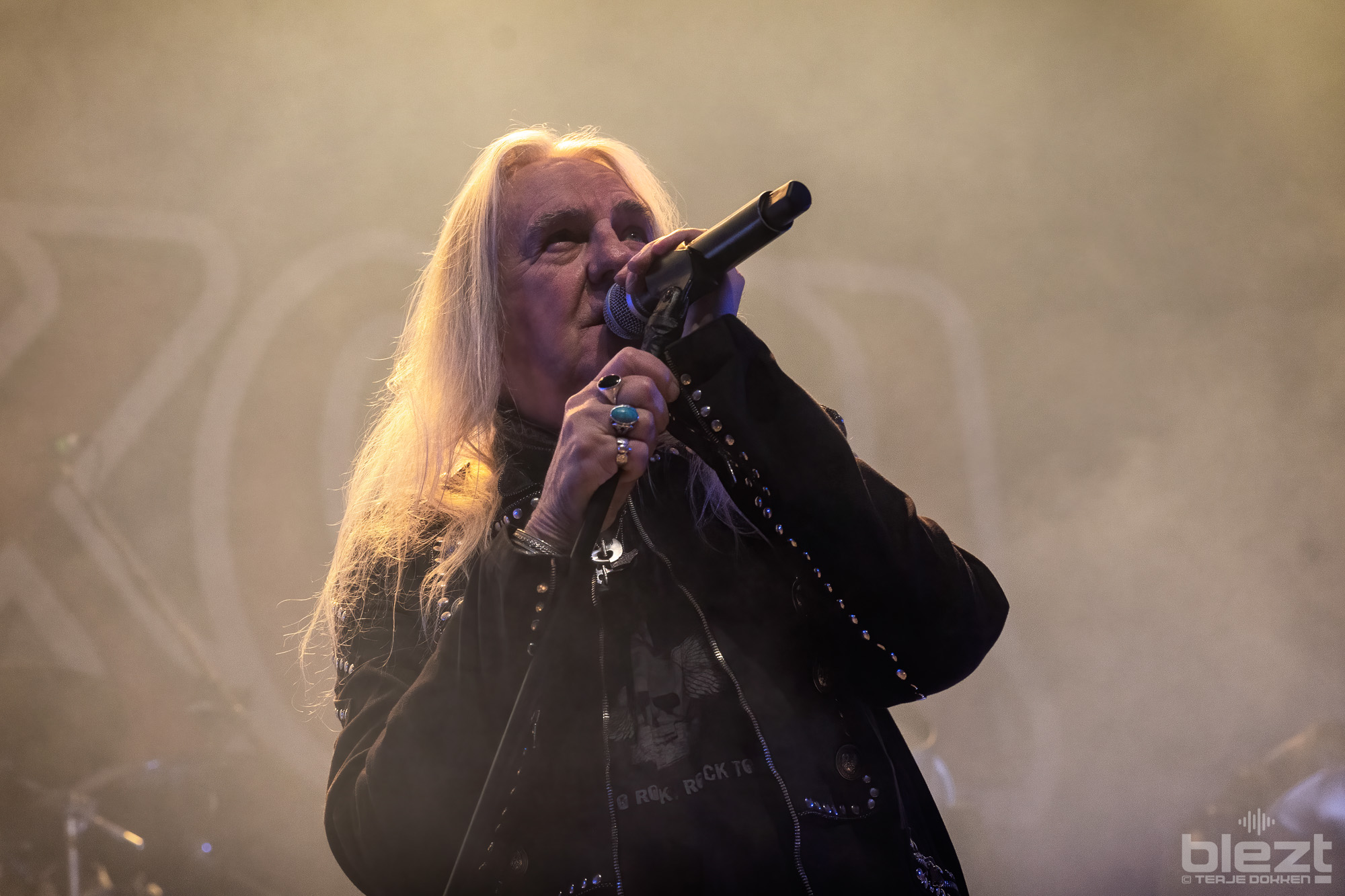 Saxon live på Rockefeller i Oslo februar 2025 - BLEZT