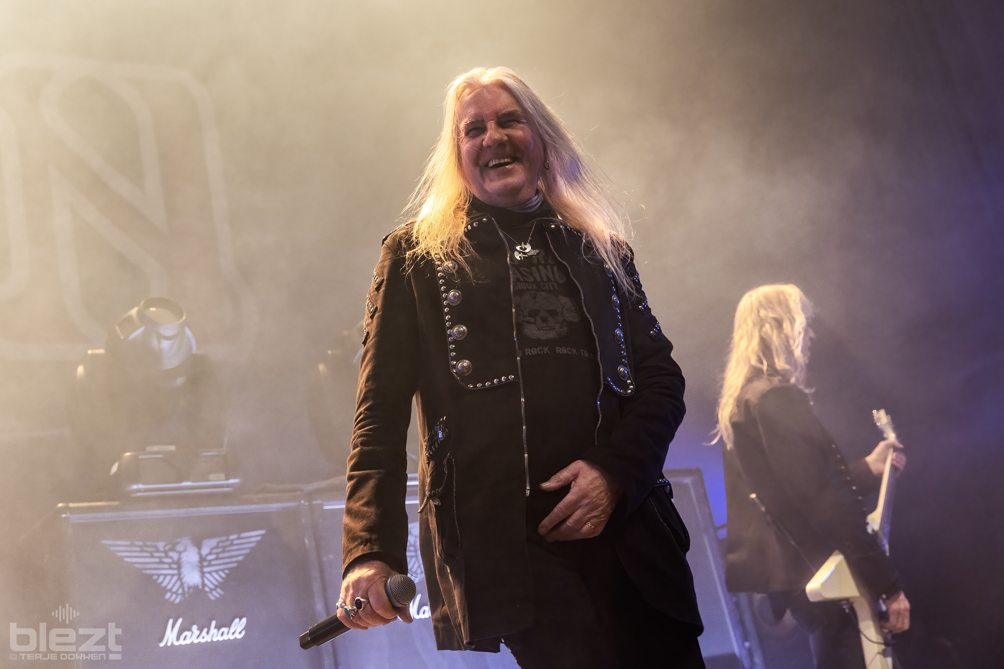 Saxon live på Rockefeller i Oslo februar 2025 - BLEZT