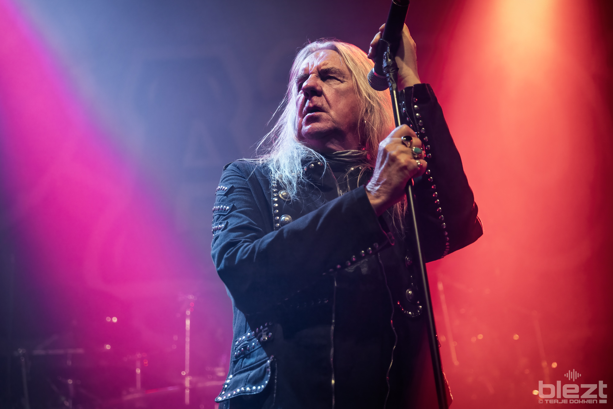 Saxon live på Rockefeller i Oslo februar 2025 - BLEZT