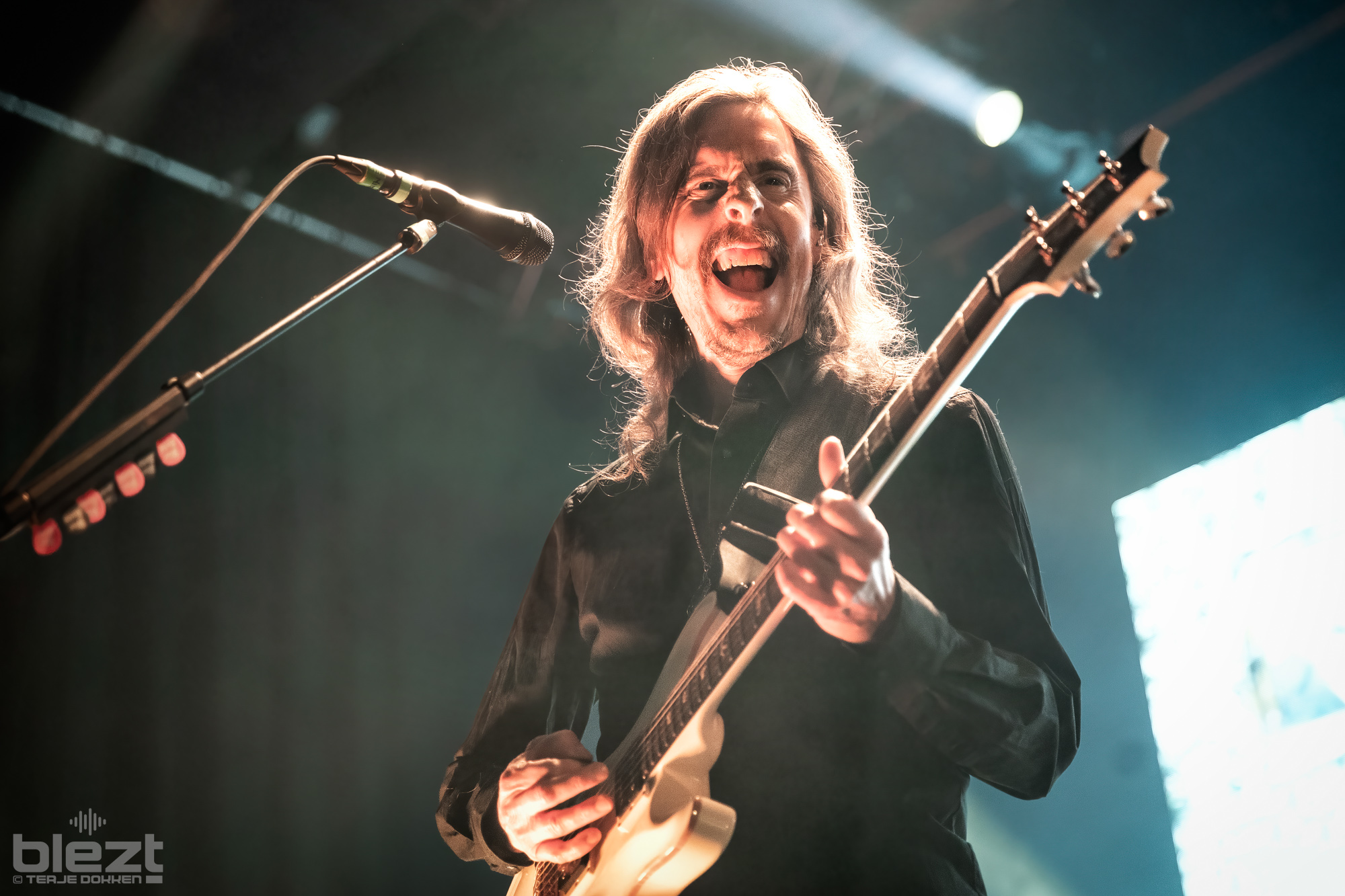 Opeth live på Sentrum Scene i Oslo februar 2025 - BLEZT