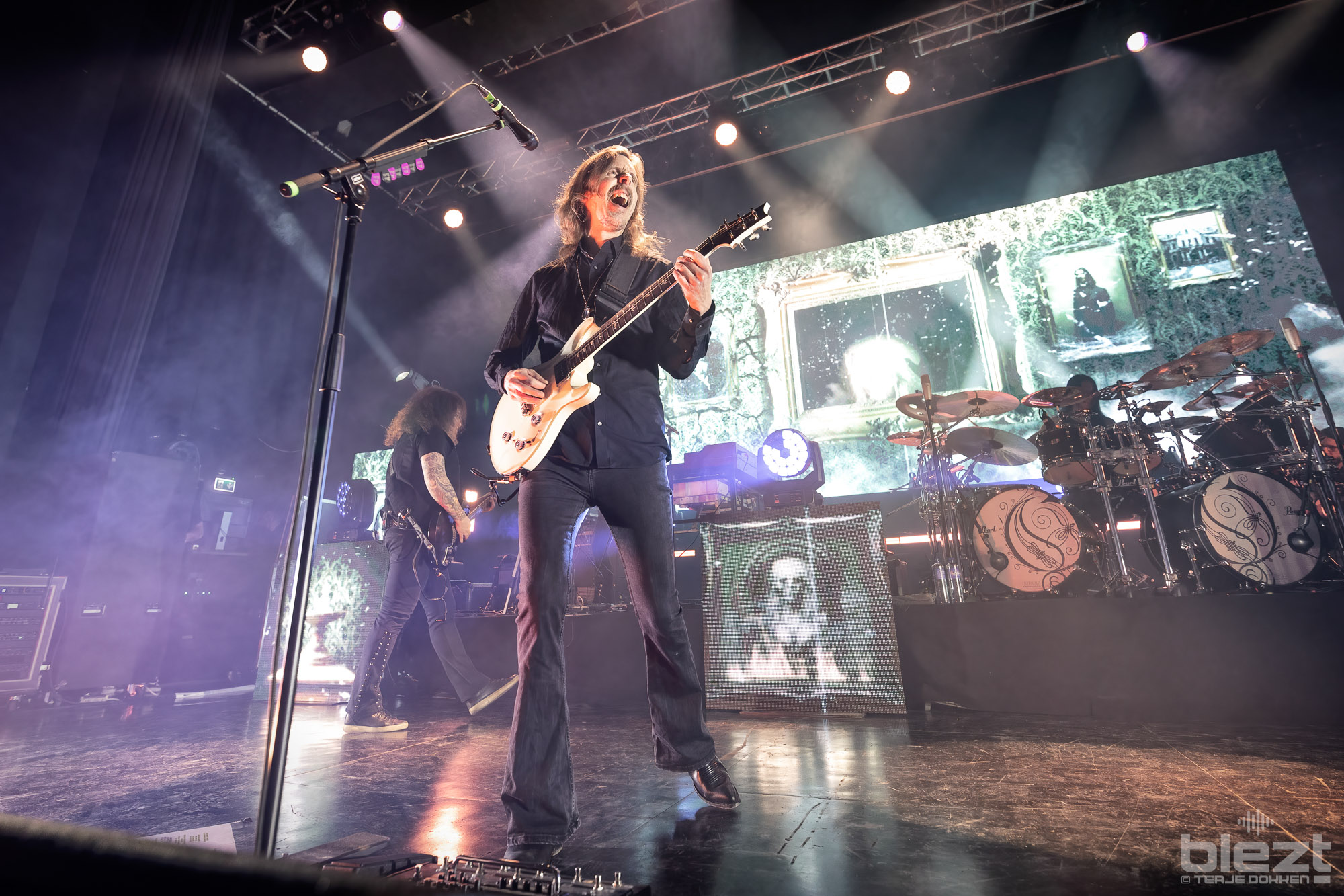 Opeth live på Sentrum Scene i Oslo februar 2025 - BLEZT