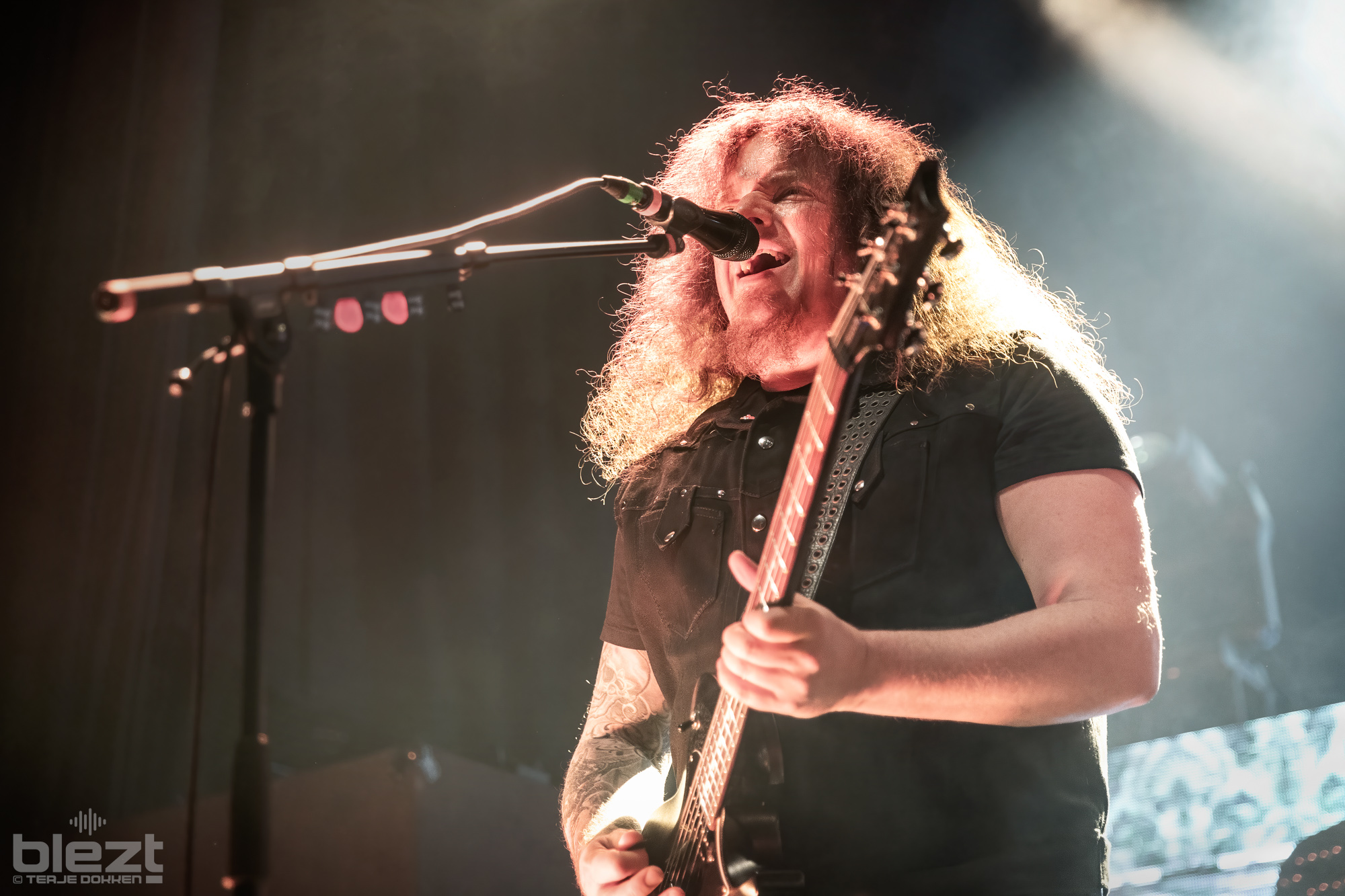 Opeth live på Sentrum Scene i Oslo februar 2025 - BLEZT