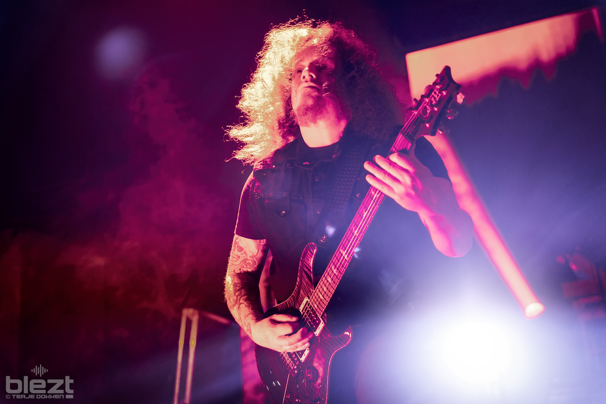 Opeth live på Sentrum Scene i Oslo februar 2025 - BLEZT