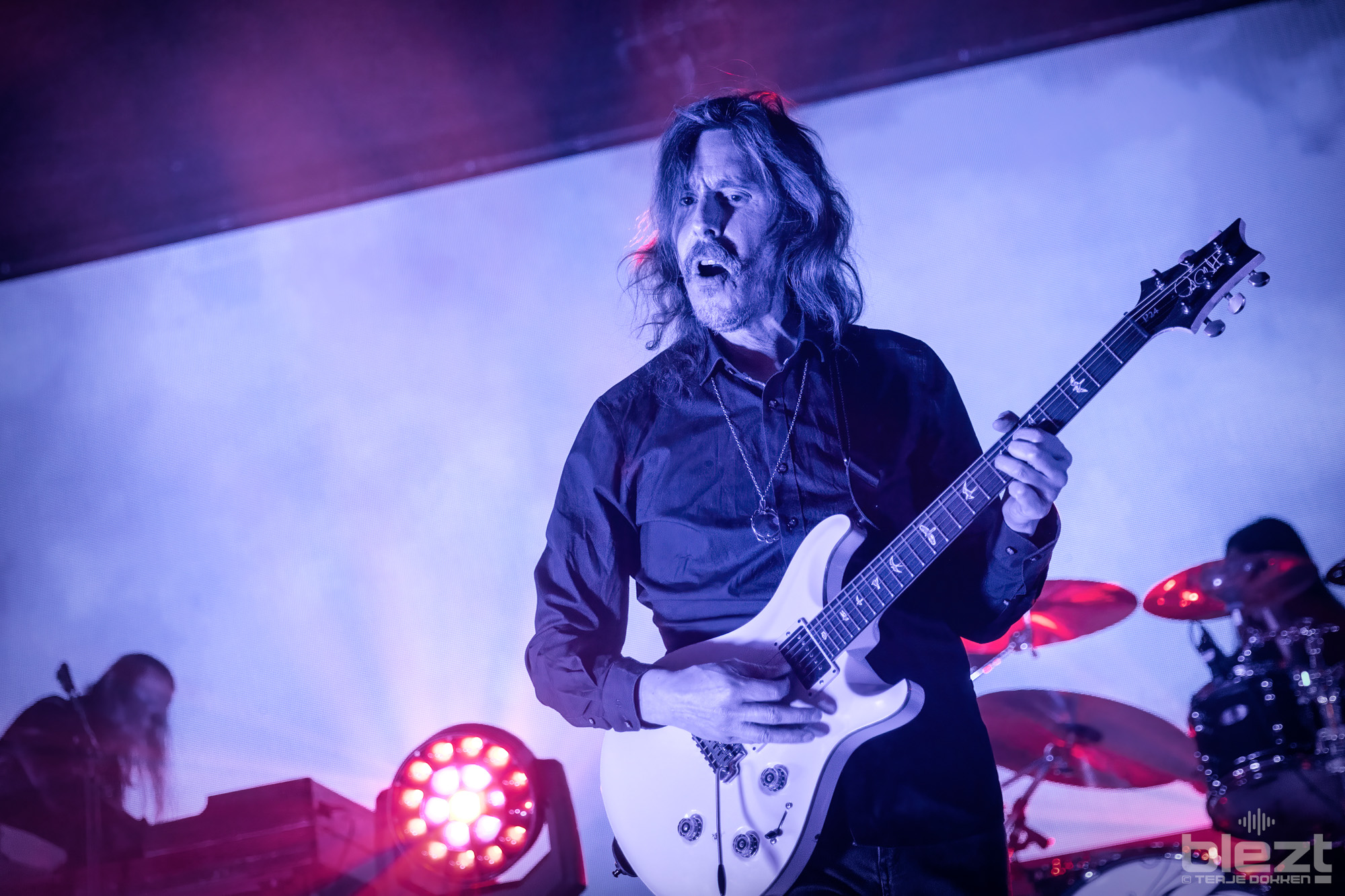 Opeth live på Sentrum Scene i Oslo februar 2025 - BLEZT