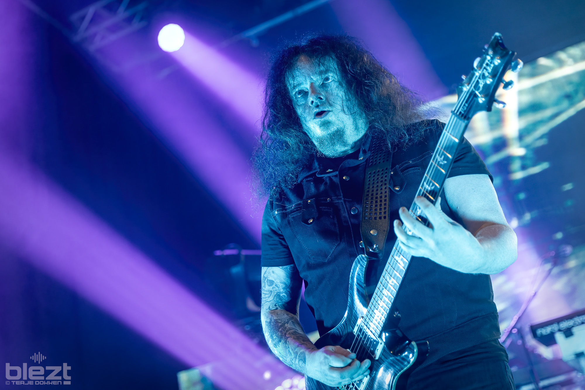 Opeth live på Sentrum Scene i Oslo februar 2025 - BLEZT