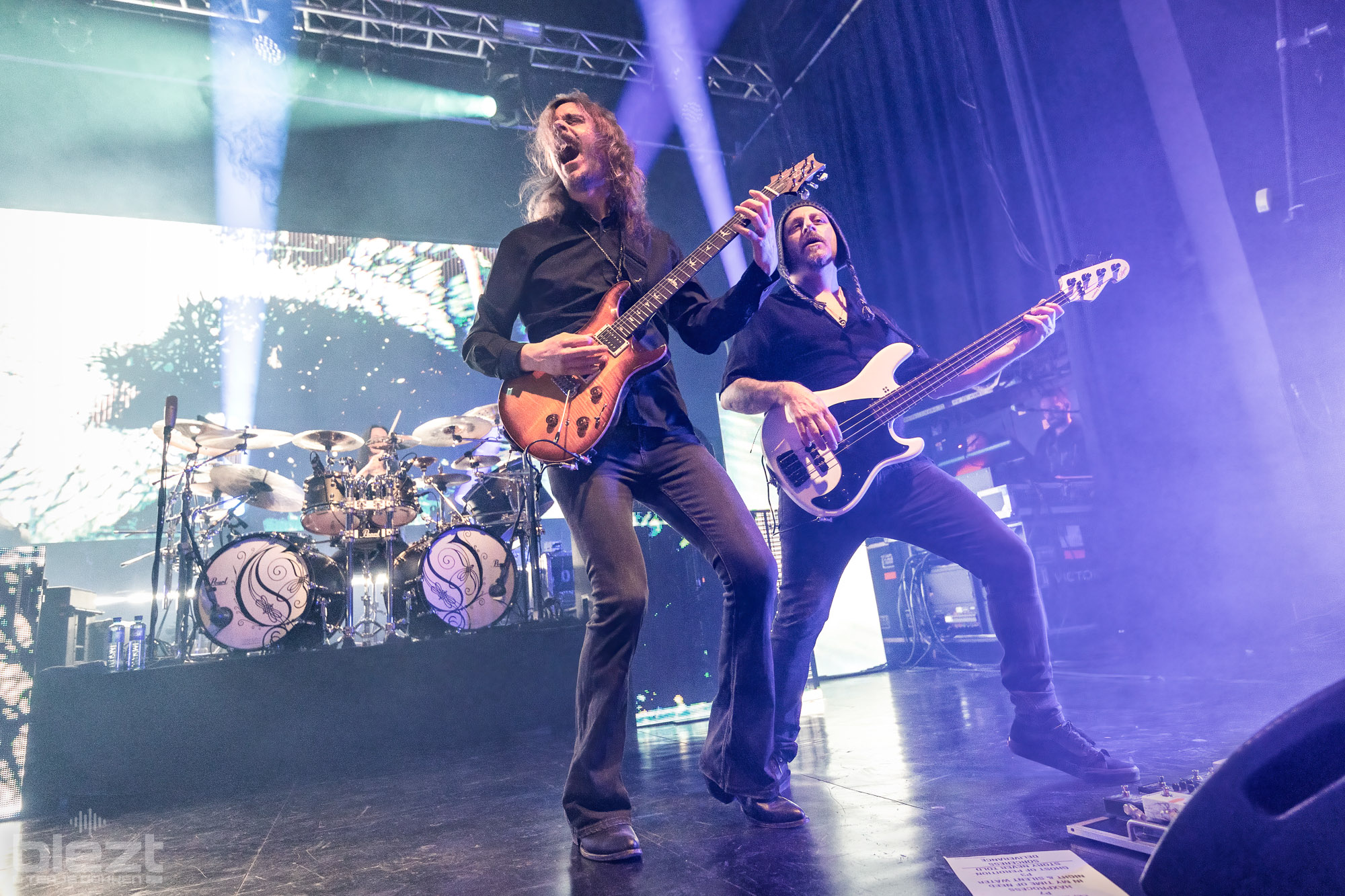 Opeth live på Sentrum Scene i Oslo februar 2025 - BLEZT