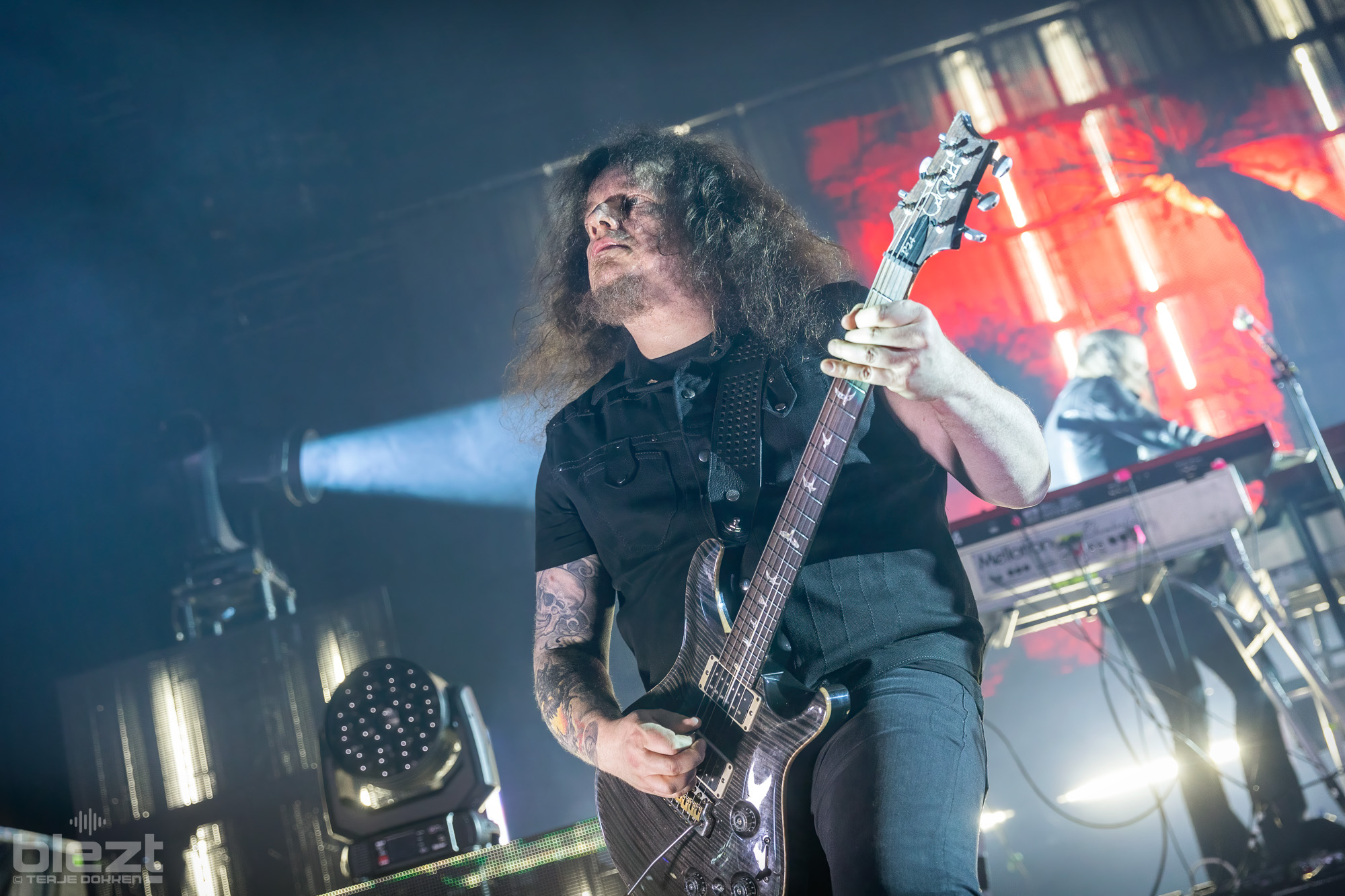 Opeth live på Sentrum Scene i Oslo februar 2025 - BLEZT