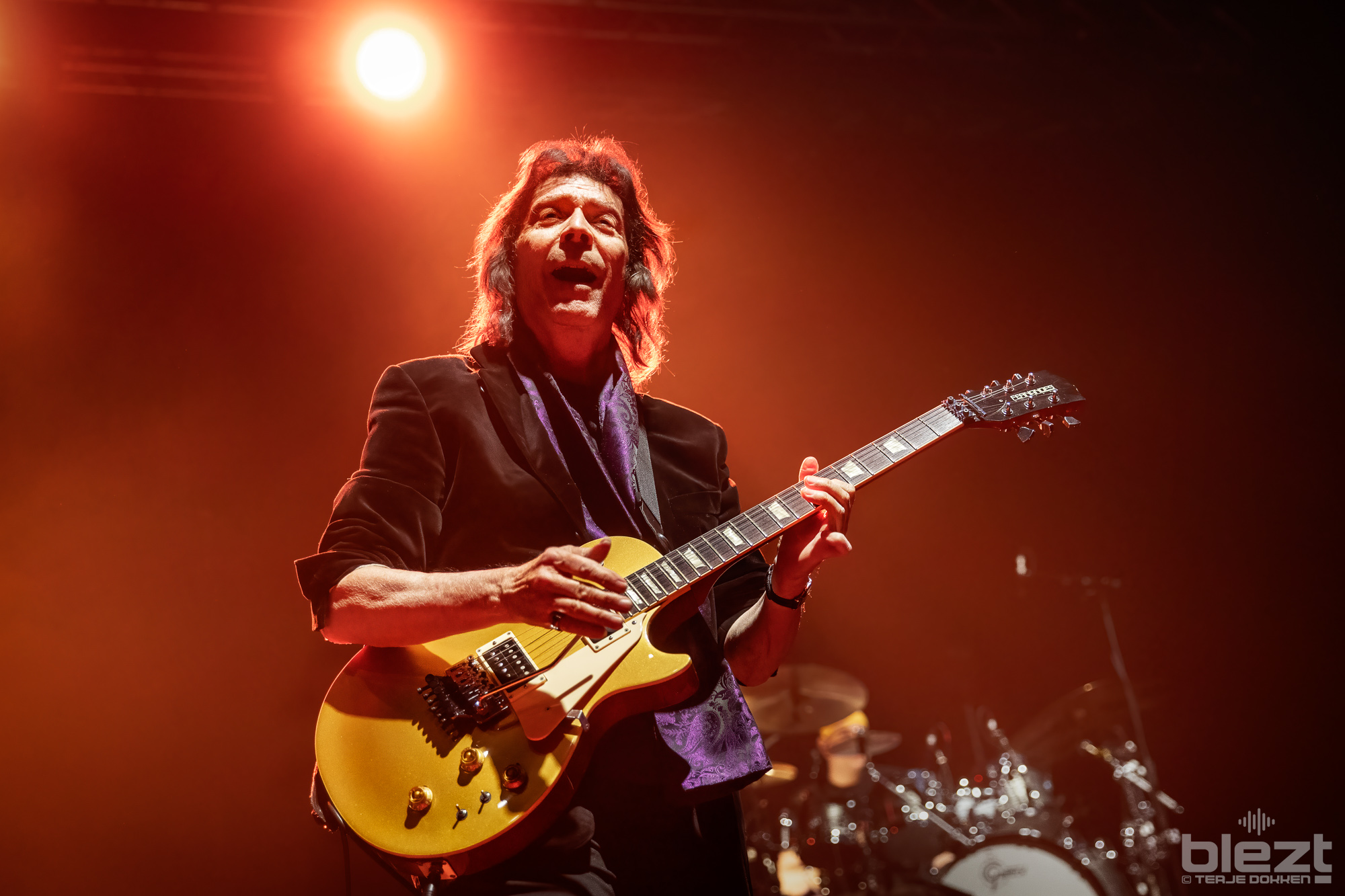 Steve Hackett live på Sentrum Scene i Oslo april 2025 - BLEZT