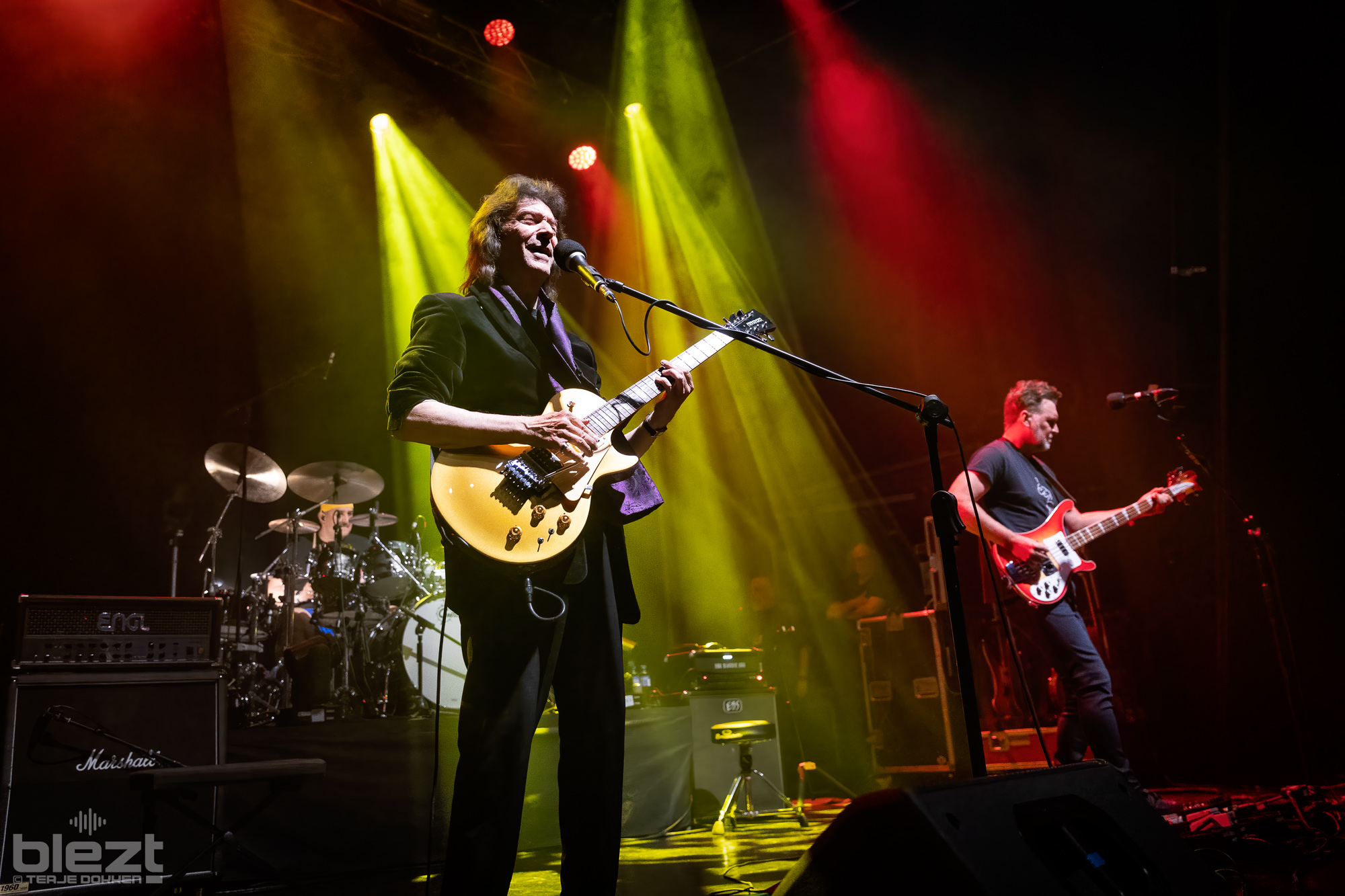 Steve Hackett live på Sentrum Scene i Oslo april 2025 - BLEZT