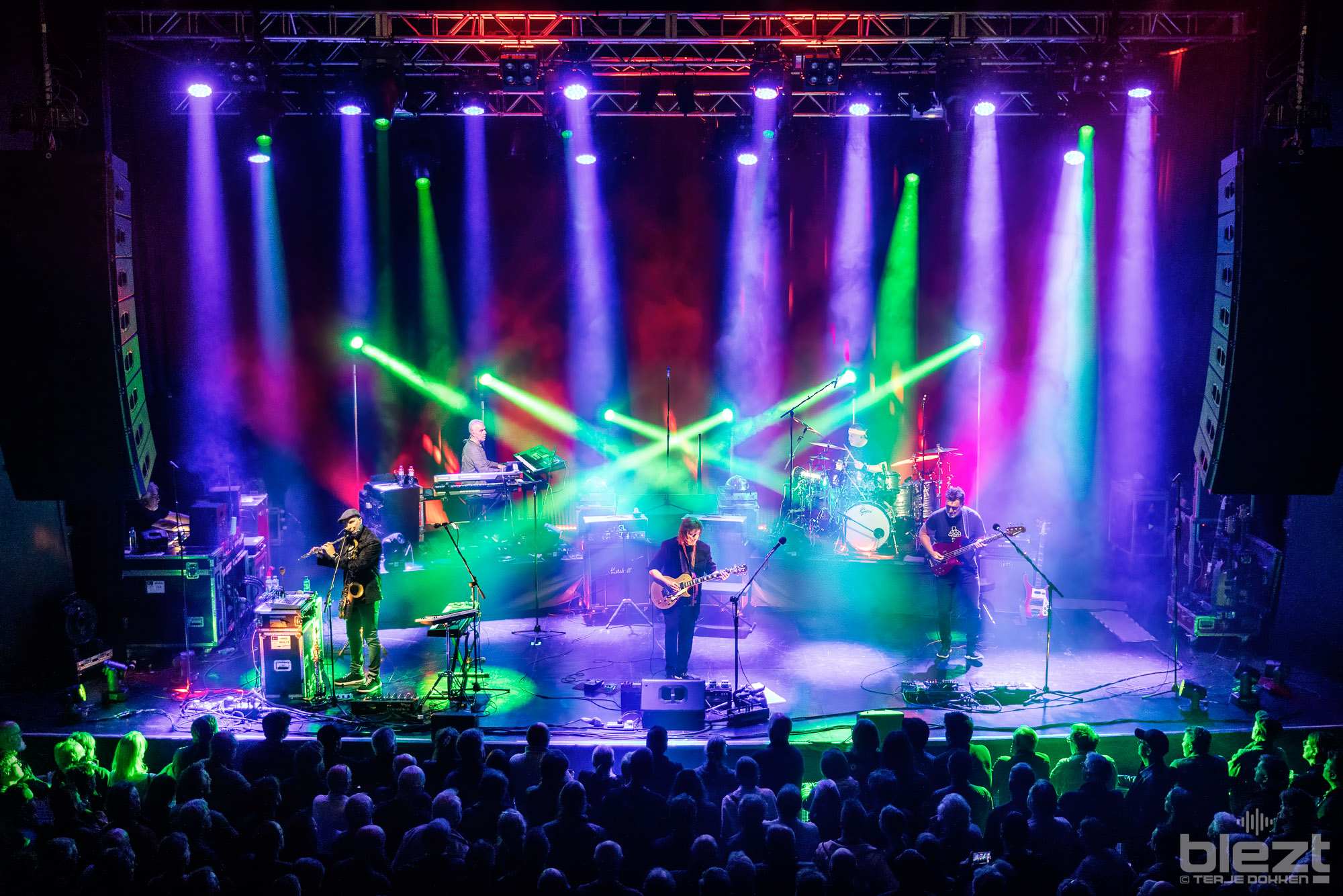 Steve Hackett live på Sentrum Scene i Oslo april 2025 - BLEZT