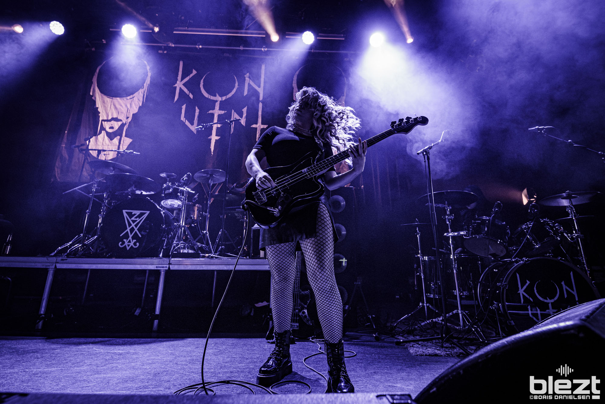 Konvent live på Rockefeller april 2025 - BLEZT