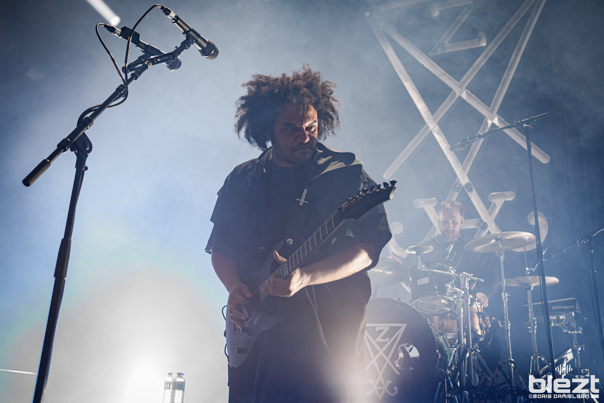 Zeal & Ardor live på Rockefeller april 2025 - BLEZT
