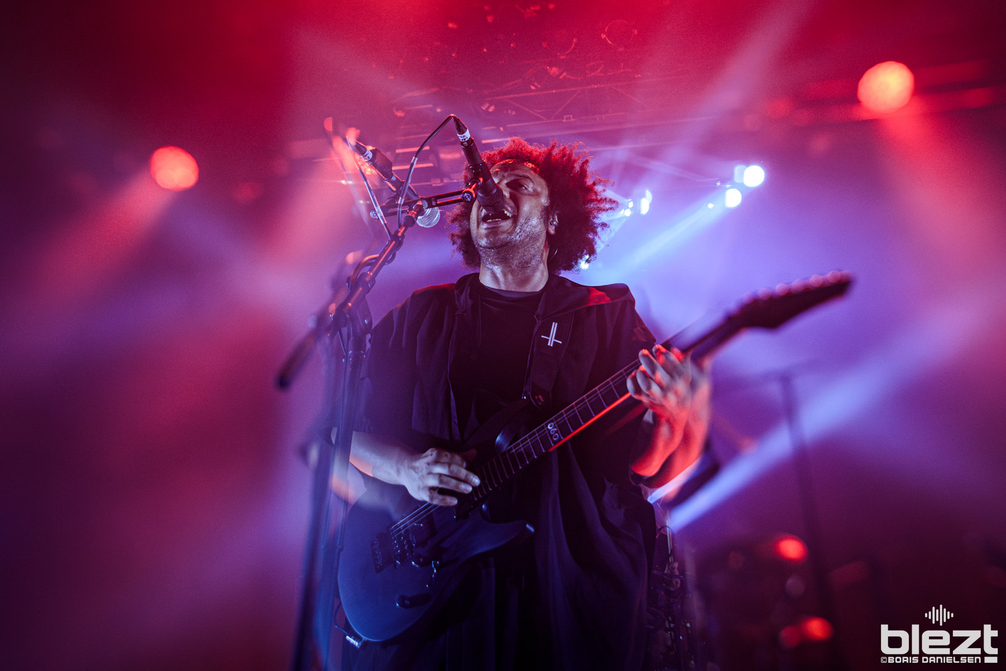 Zeal & Ardor live på Rockefeller april 2025 - BLEZT