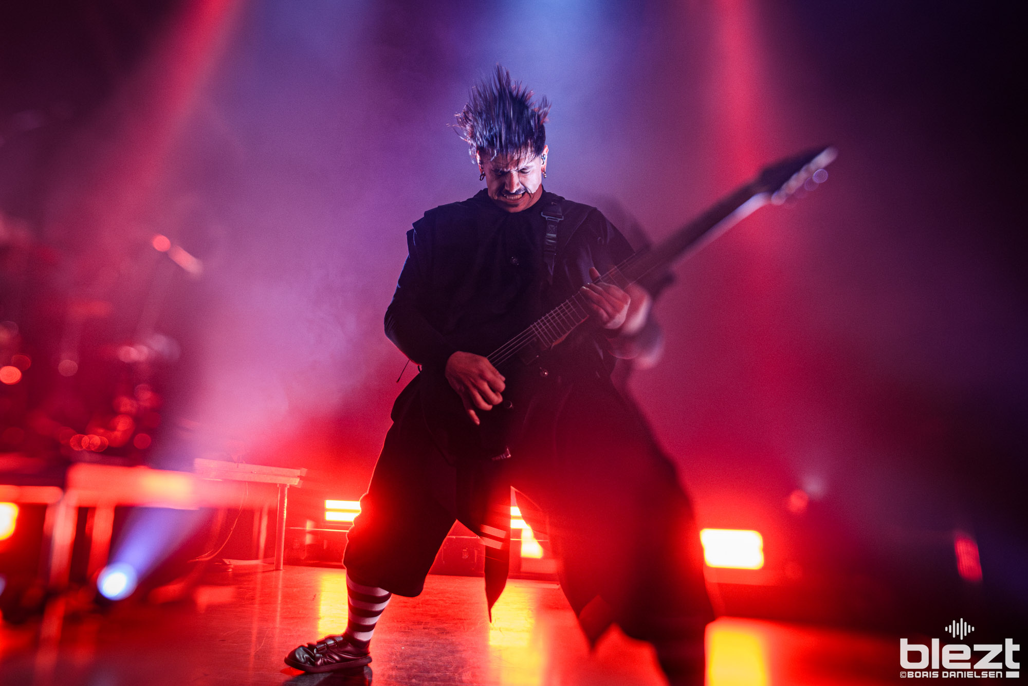 Zeal & Ardor live på Rockefeller april 2025 - BLEZT