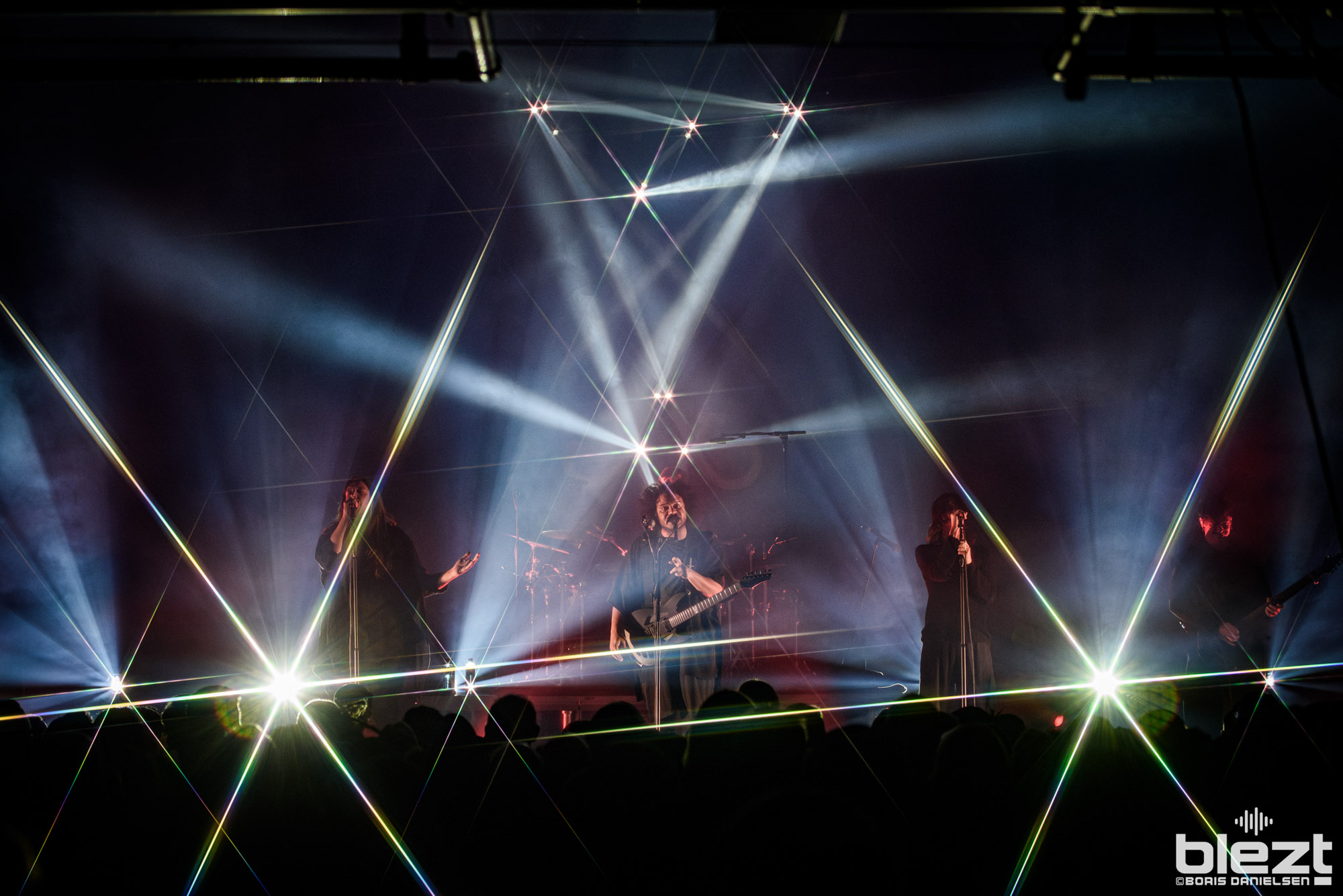 Zeal & Ardor live på Rockefeller april 2025 - BLEZT