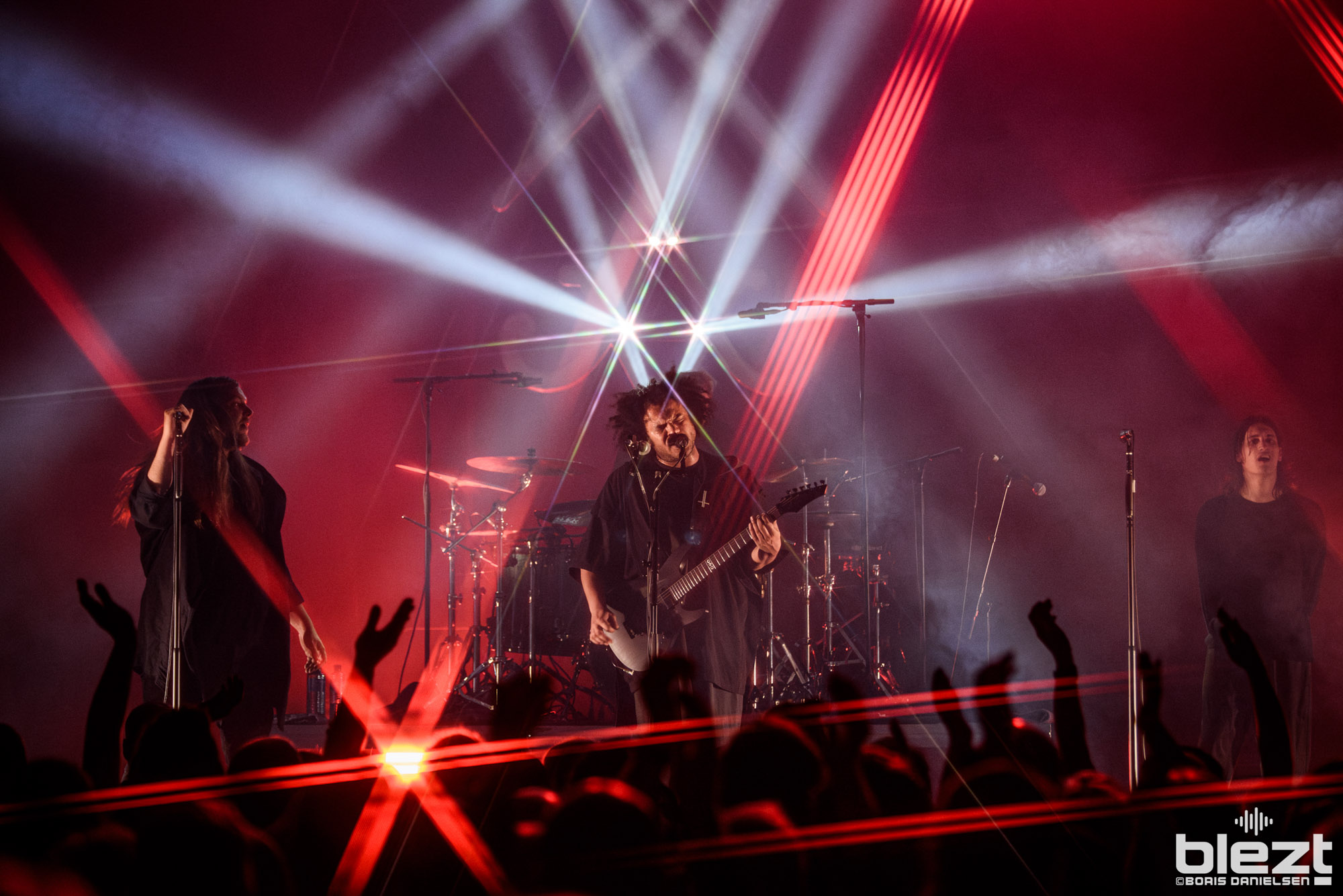 Zeal & Ardor live på Rockefeller april 2025 - BLEZT