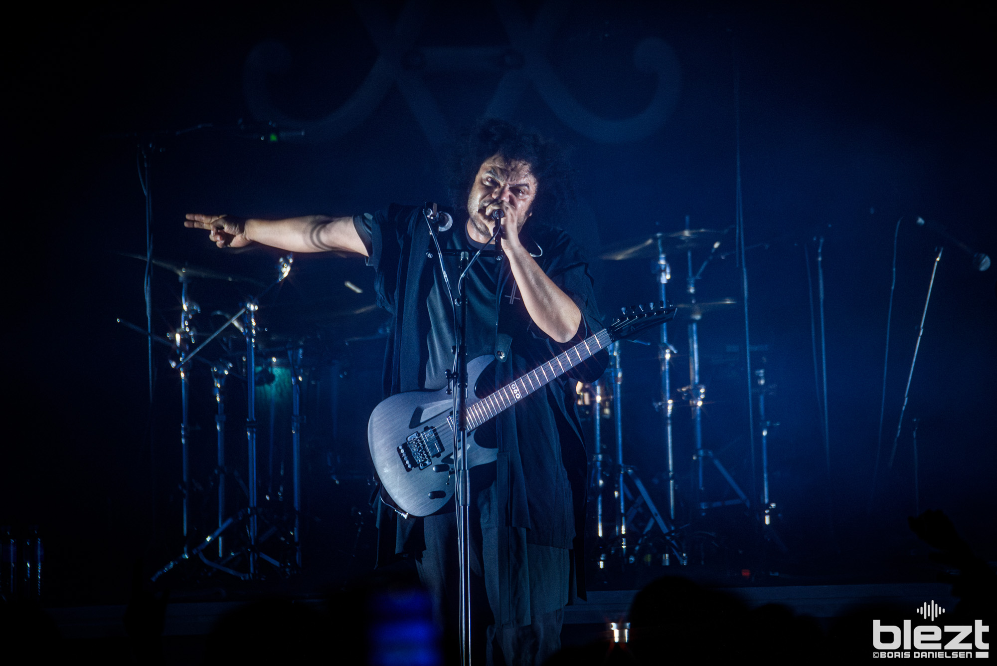 Zeal & Ardor live på Rockefeller april 2025 - BLEZT