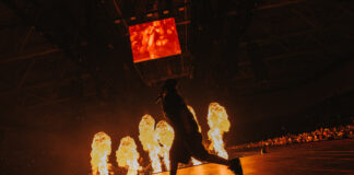 Billie Eilish live i Unity Arena i Oslo april 2025