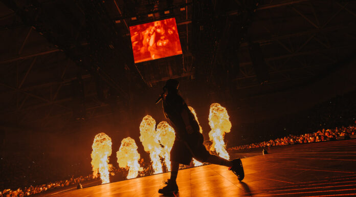 Billie Eilish live i Unity Arena i Oslo april 2025