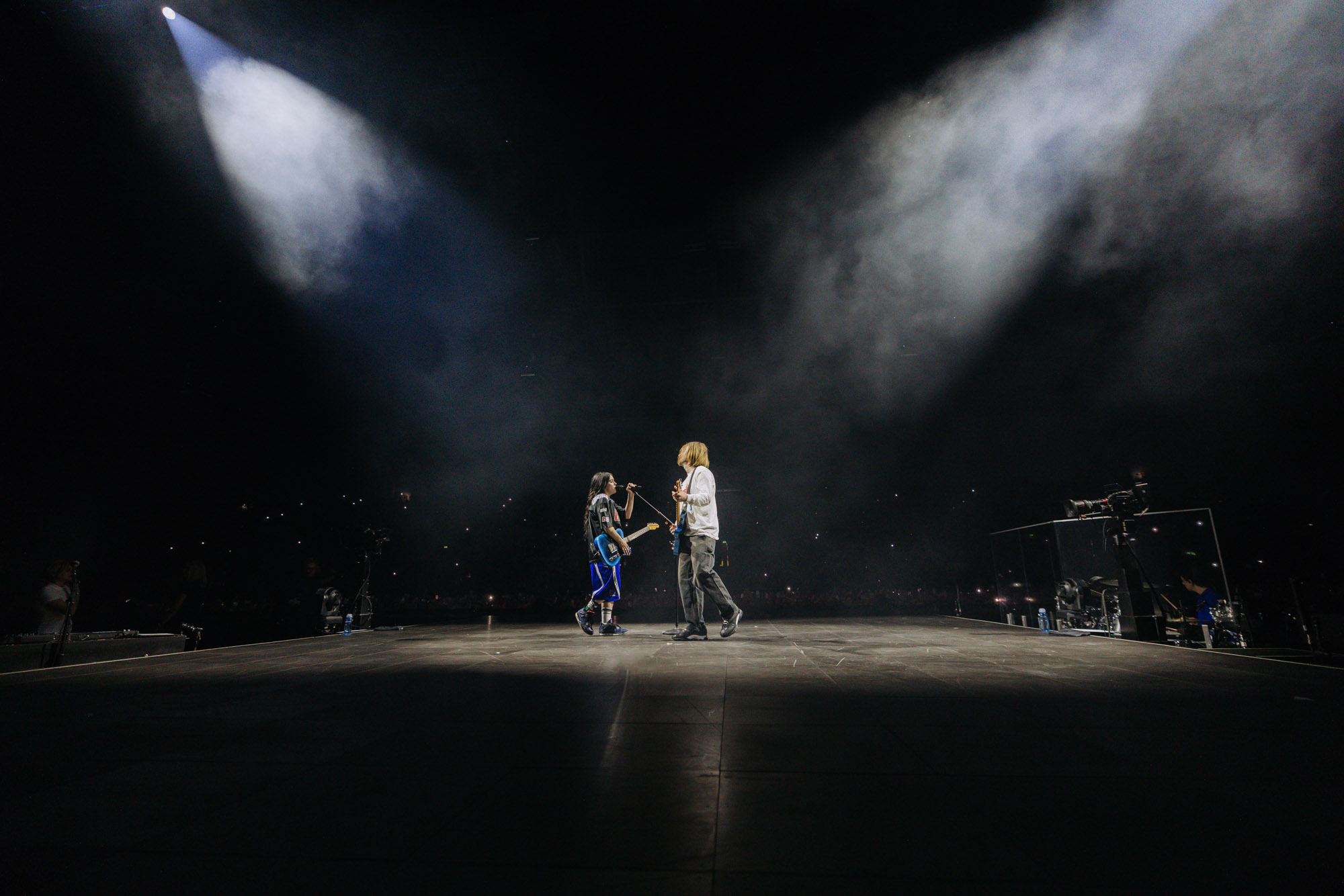 Billie Eilish live i Unity Arena i Oslo april 2025