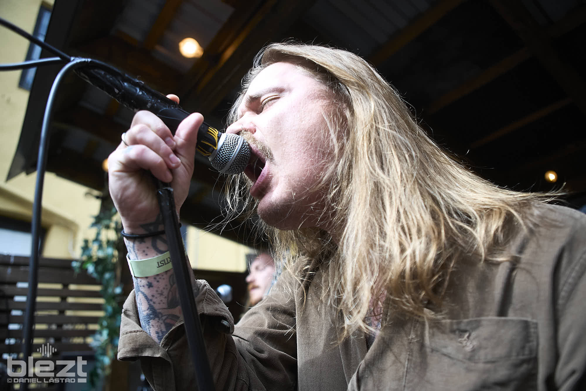 Håndgemeng live på Desertfest 2025 - BLEZT