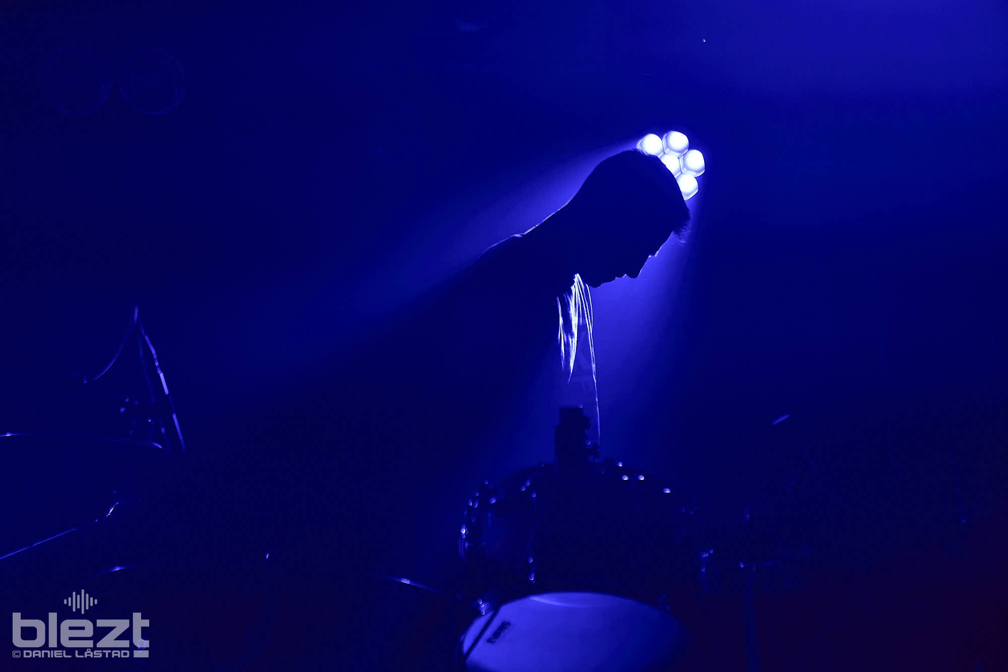 Dvne live på Desertfest 2025 - BLEZT