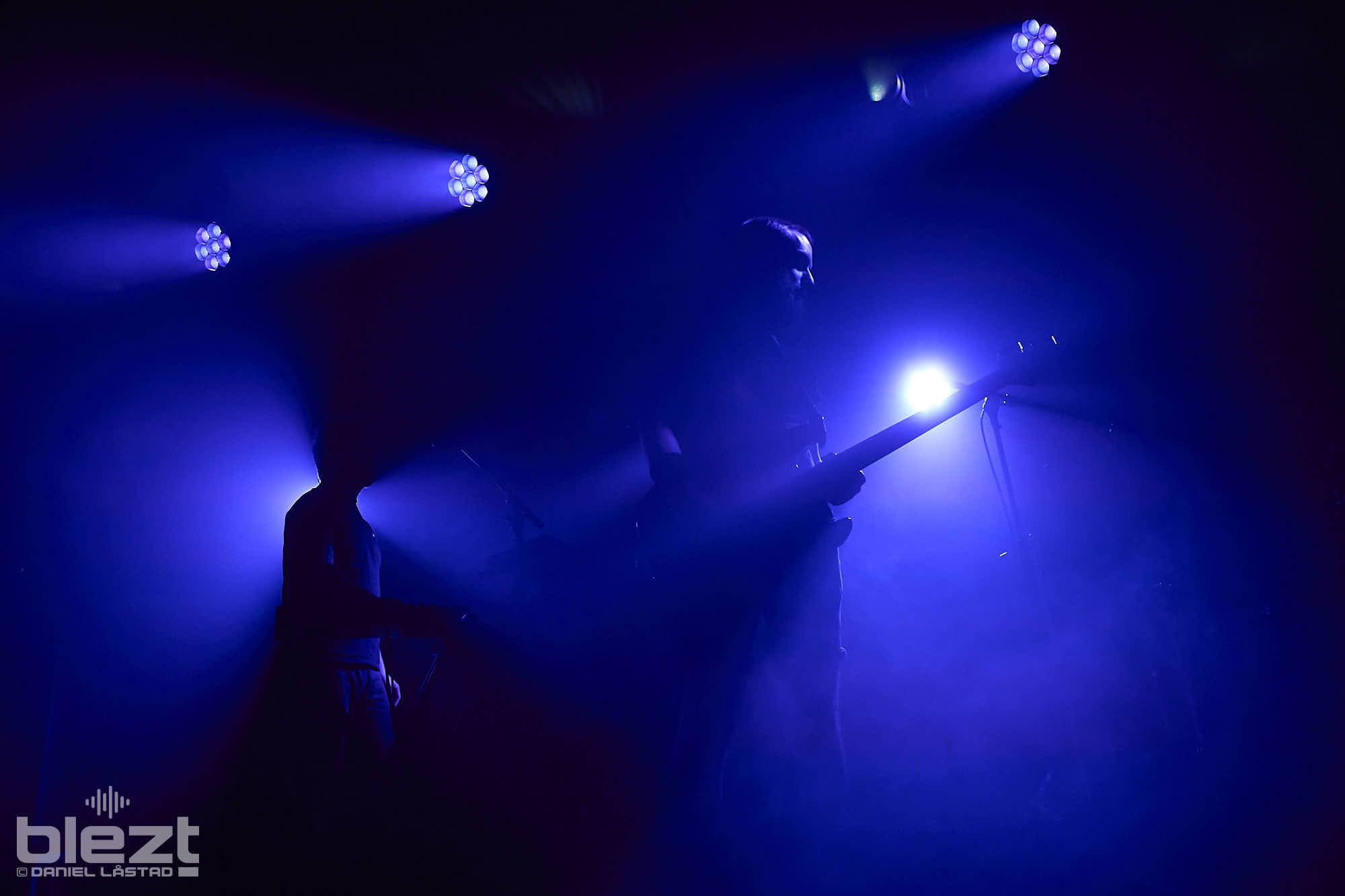 Dvne live på Desertfest 2025 - BLEZT