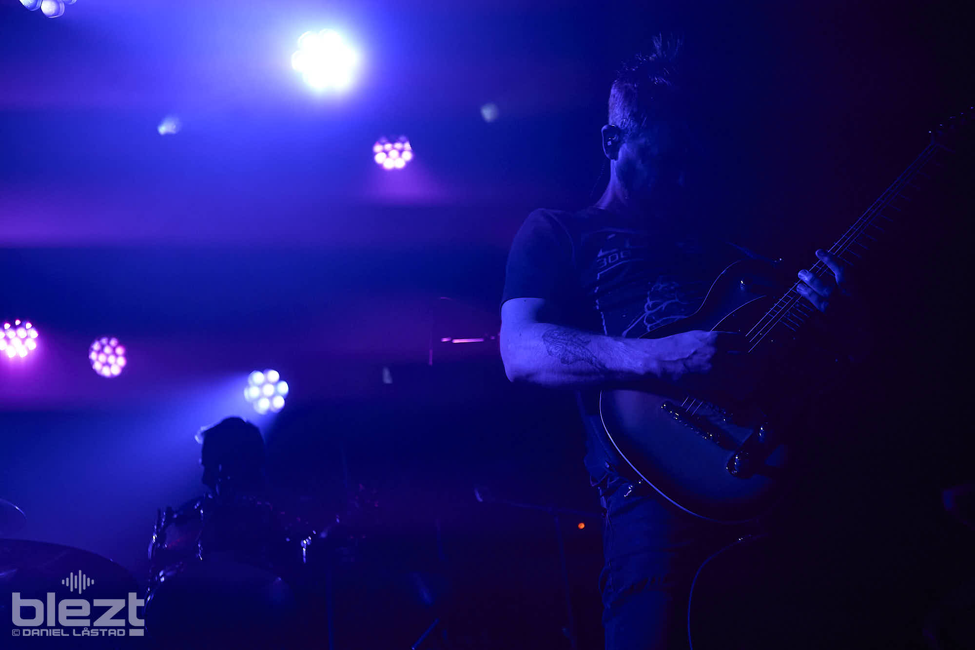 Dvne live på Desertfest 2025 - BLEZT