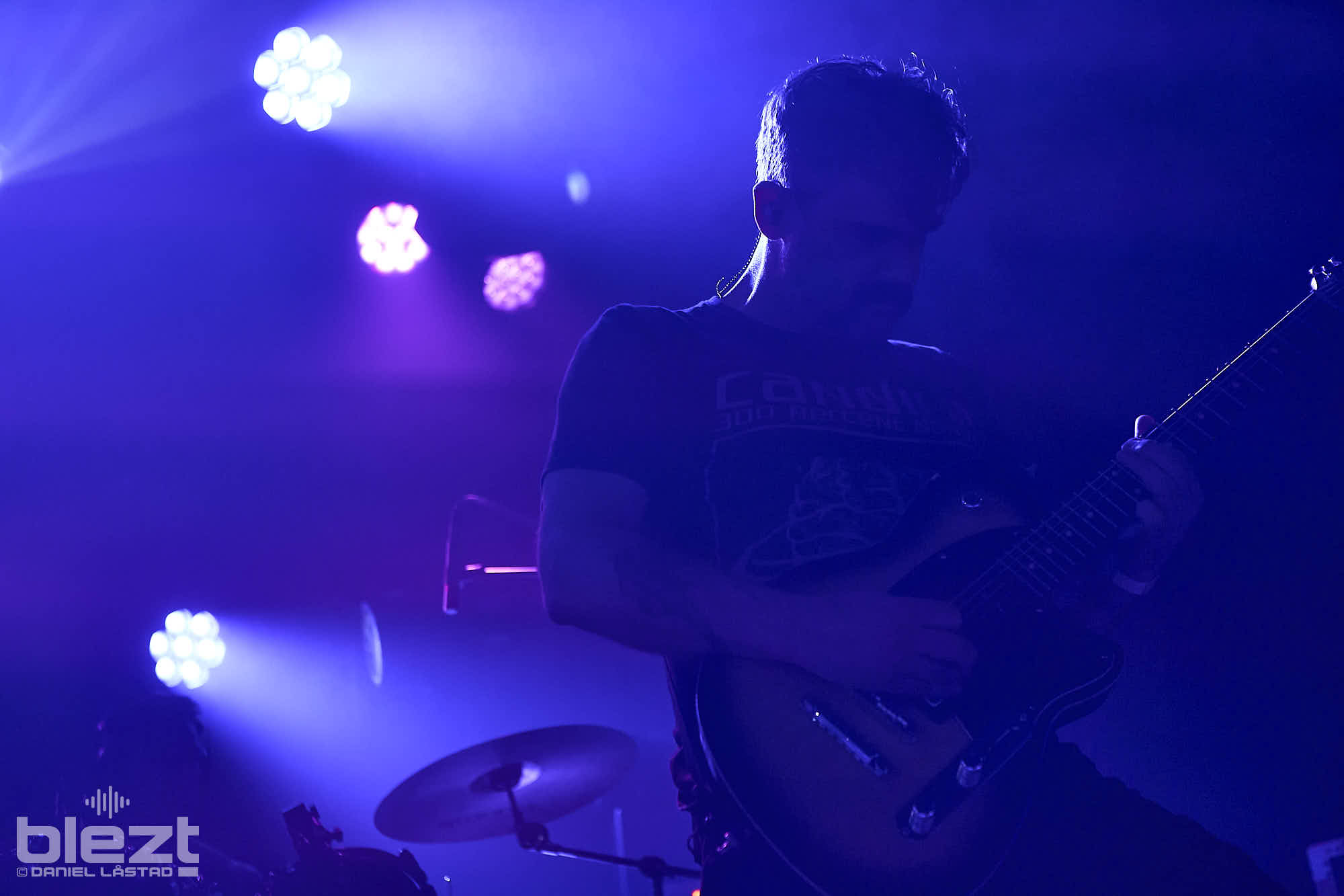 Dvne live på Desertfest 2025 - BLEZT