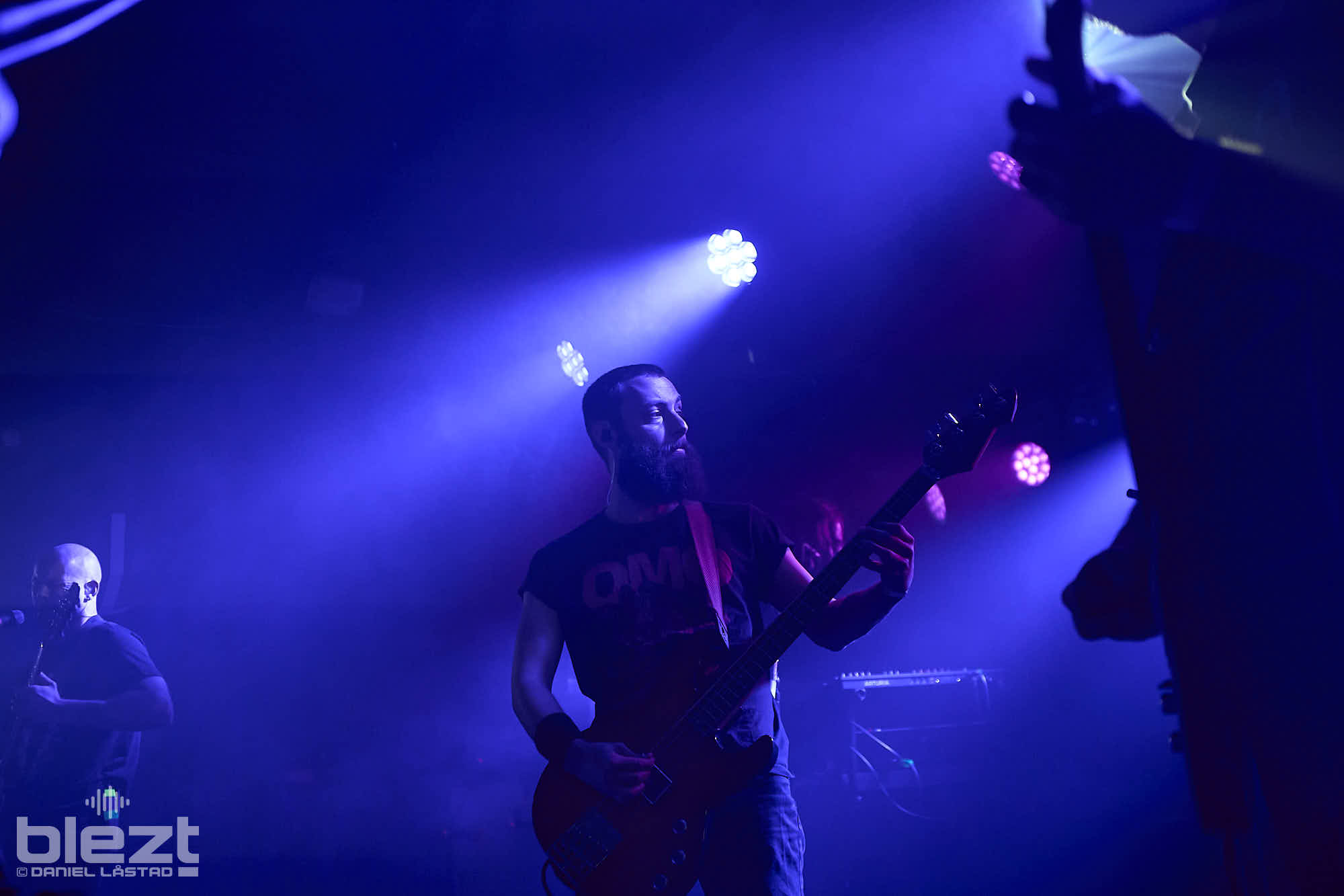 Dvne live på Desertfest 2025 - BLEZT
