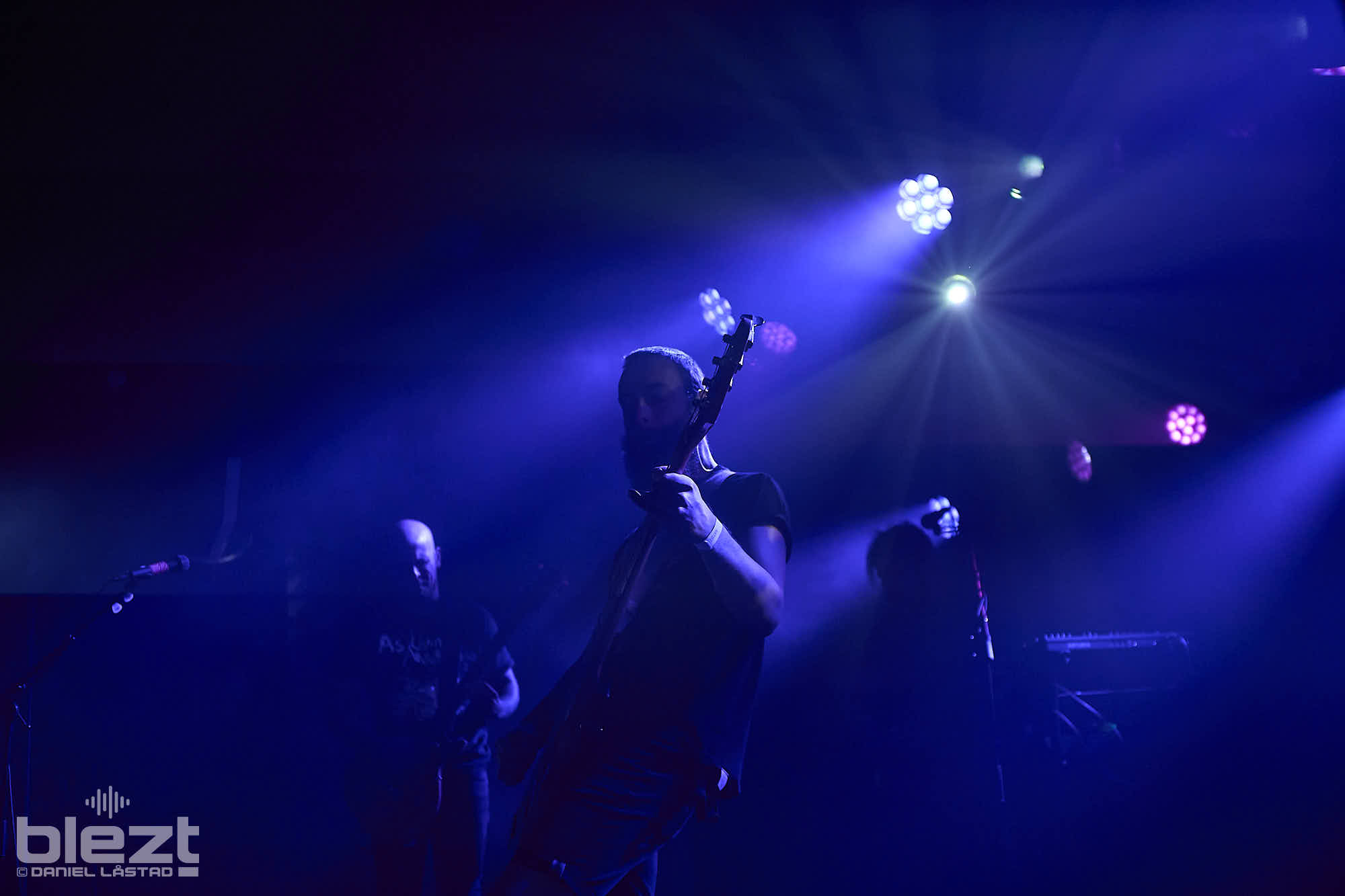 Dvne live på Desertfest 2025 - BLEZT