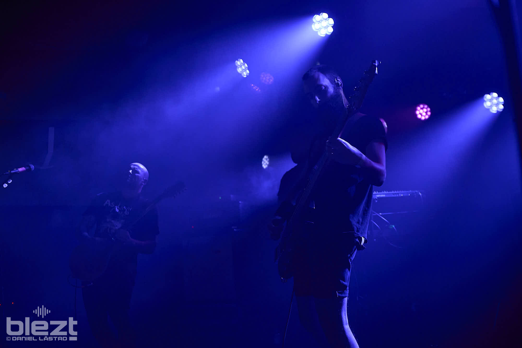 Dvne live på Desertfest 2025 - BLEZT
