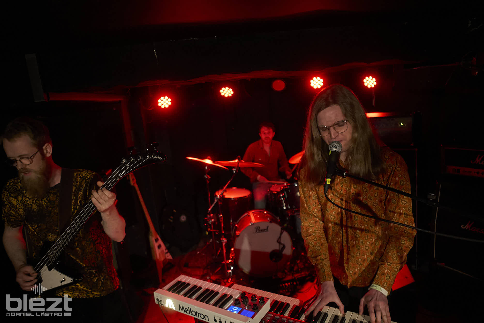 Gjenferd live på Desertfest 2025 - BLEZT