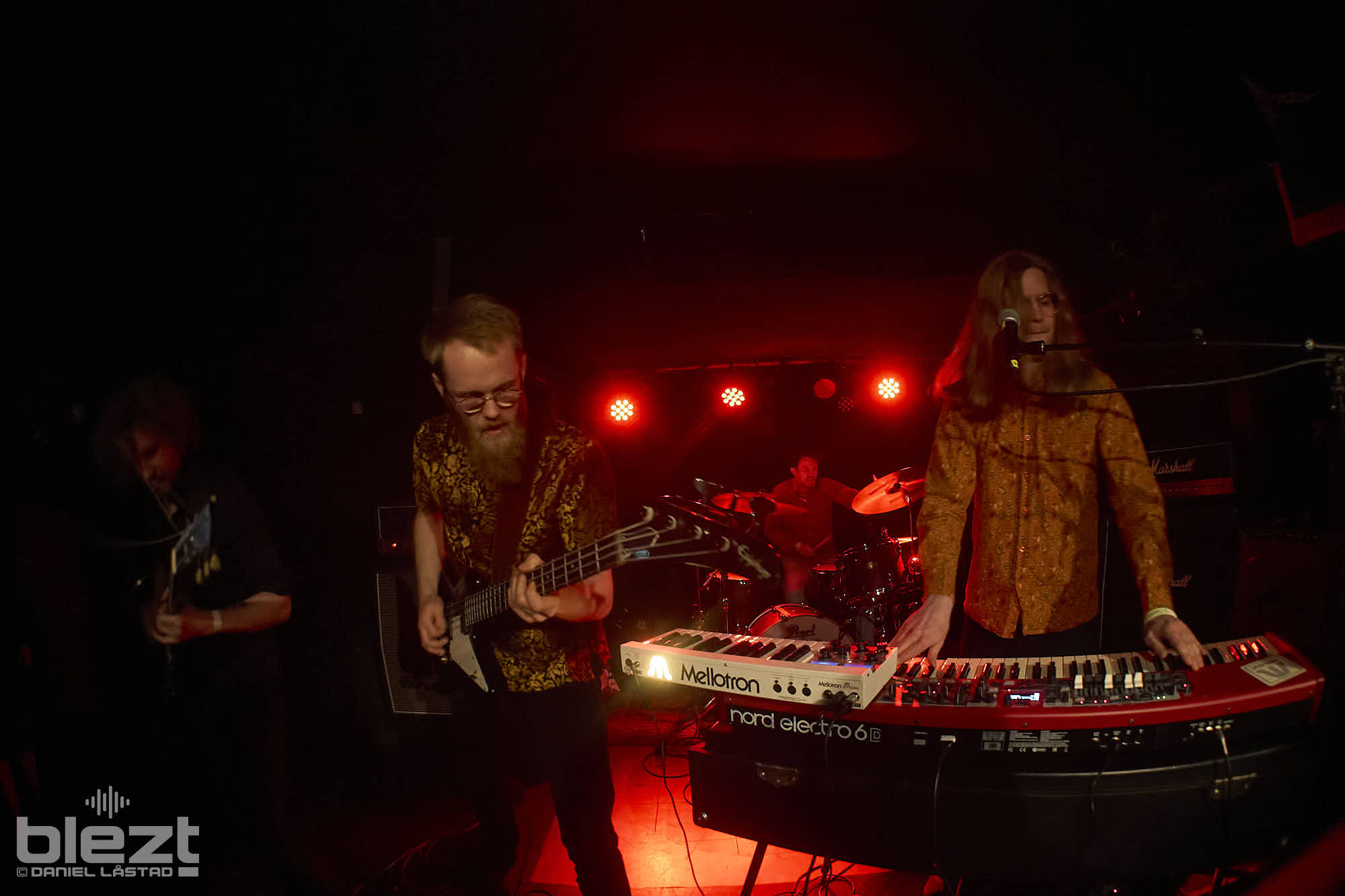 Gjenferd live på Desertfest 2025 - BLEZT