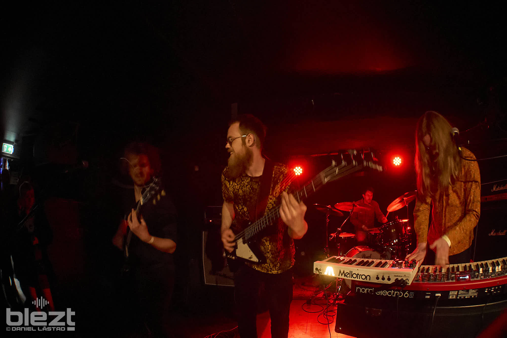 Gjenferd live på Desertfest 2025 - BLEZT