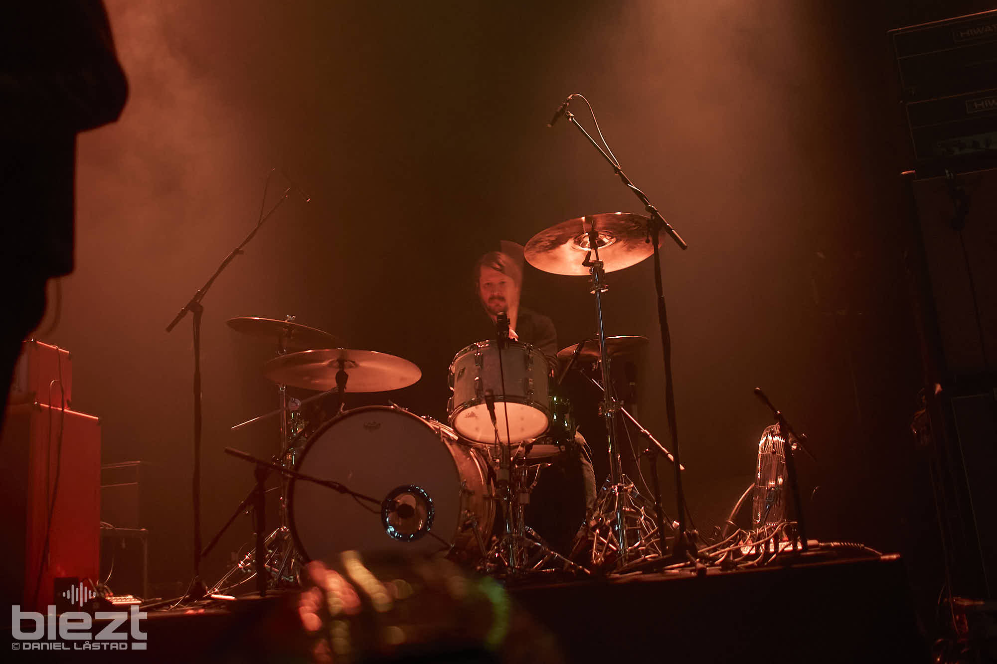 Pallbearer live på Desertfest 2025 - BLEZT
