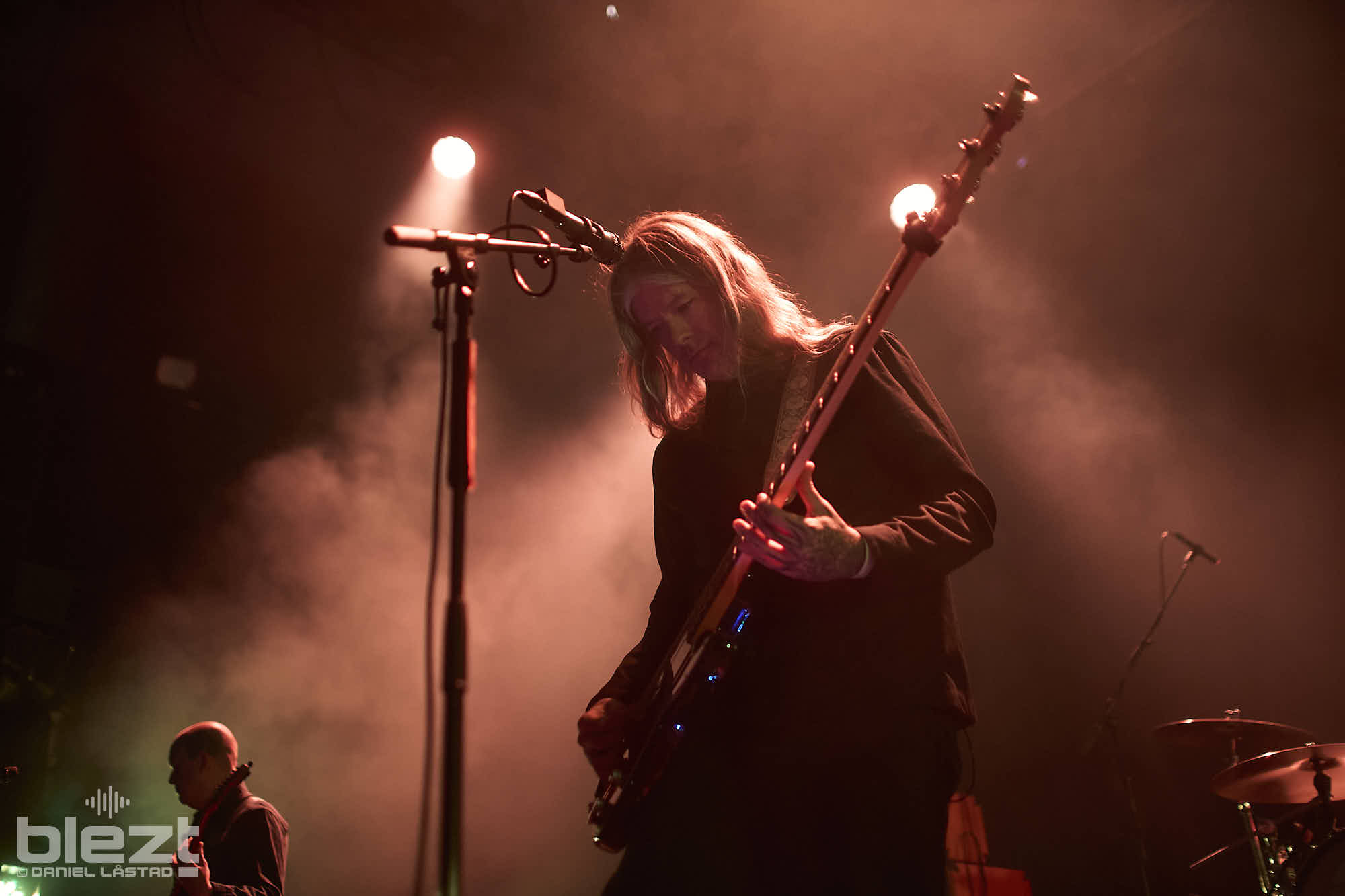 Pallbearer live på Desertfest 2025 - BLEZT