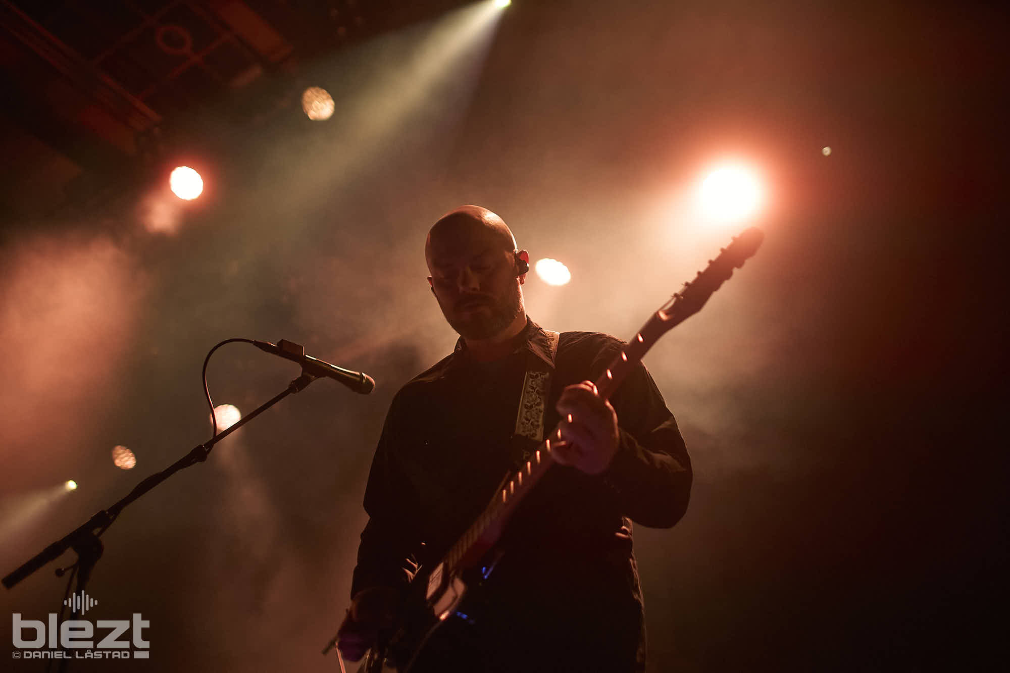 Pallbearer live på Desertfest 2025 - BLEZT