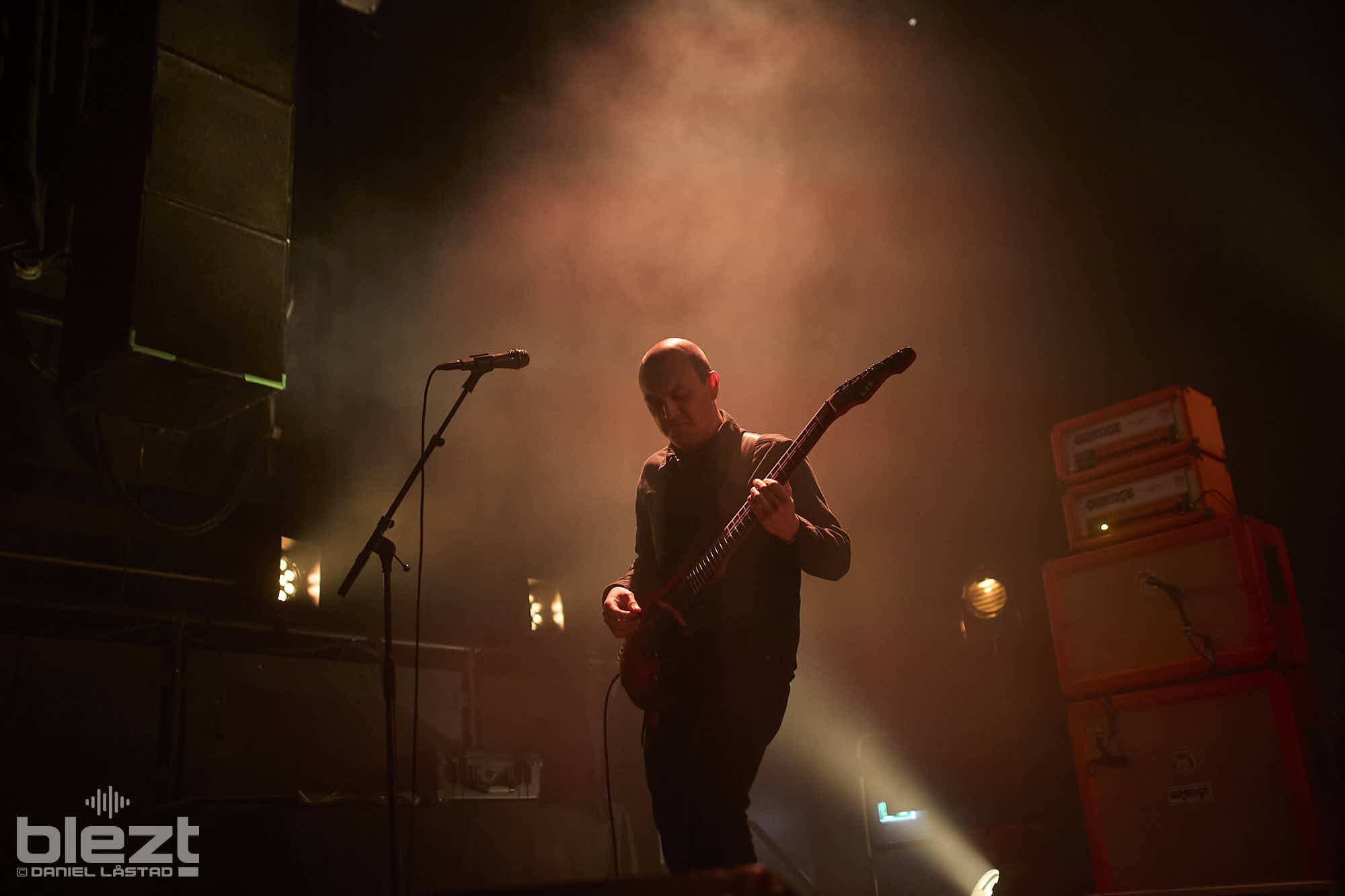 Pallbearer live på Desertfest 2025 - BLEZT