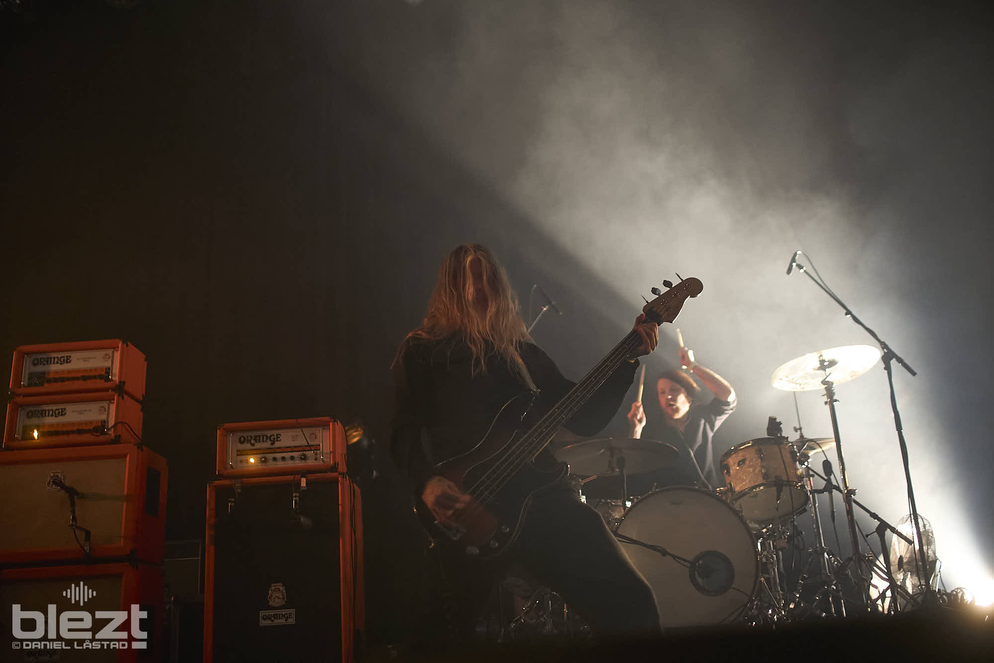 Pallbearer live på Desertfest 2025 - BLEZT