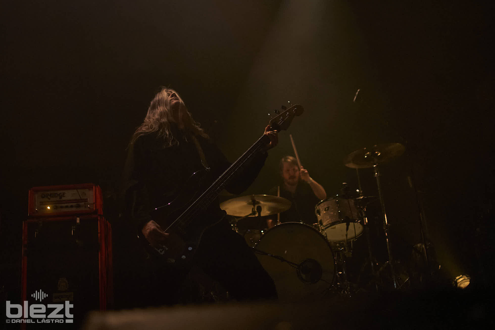 Pallbearer live på Desertfest 2025 - BLEZT