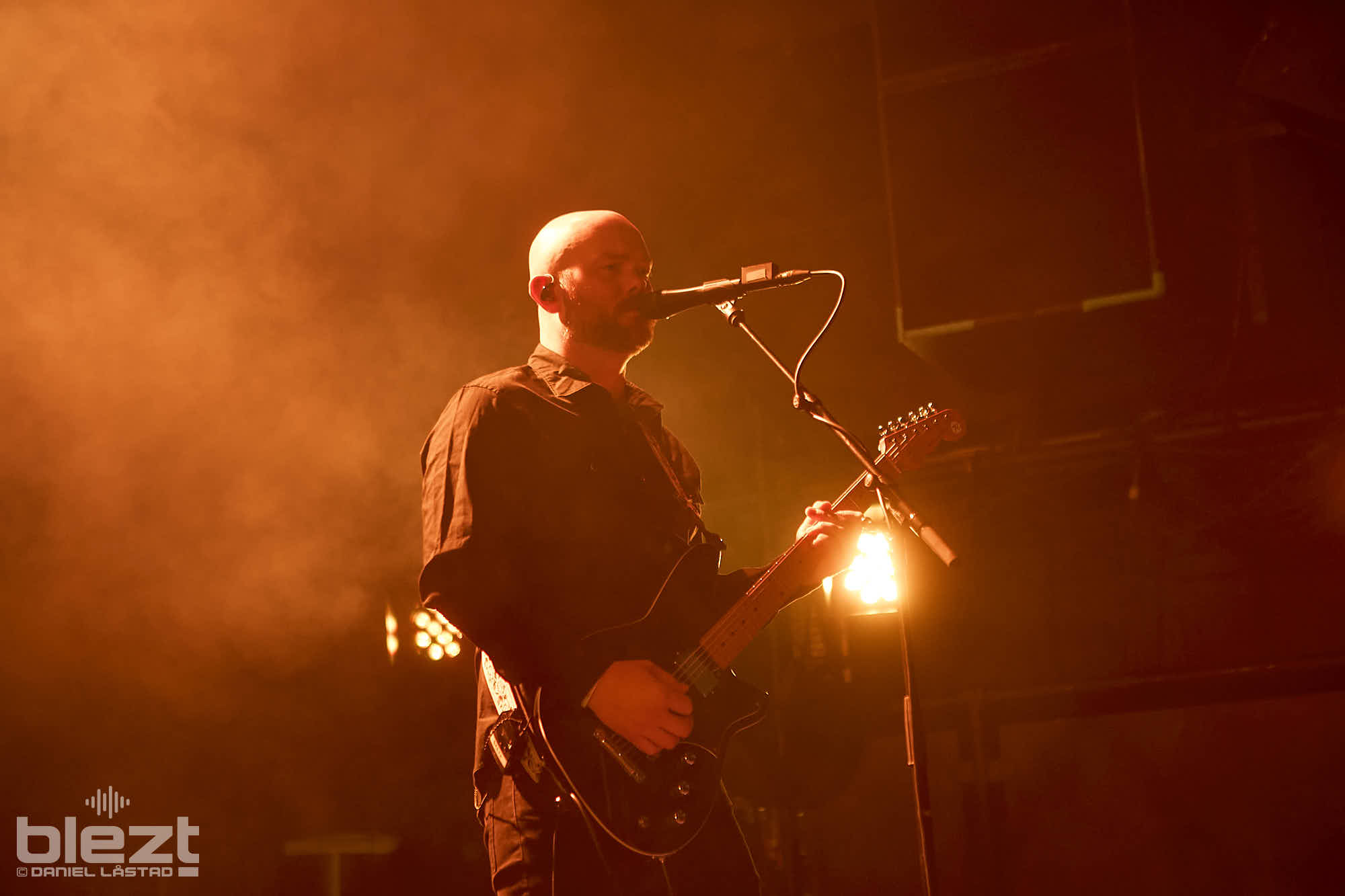 Pallbearer live på Desertfest 2025 - BLEZT