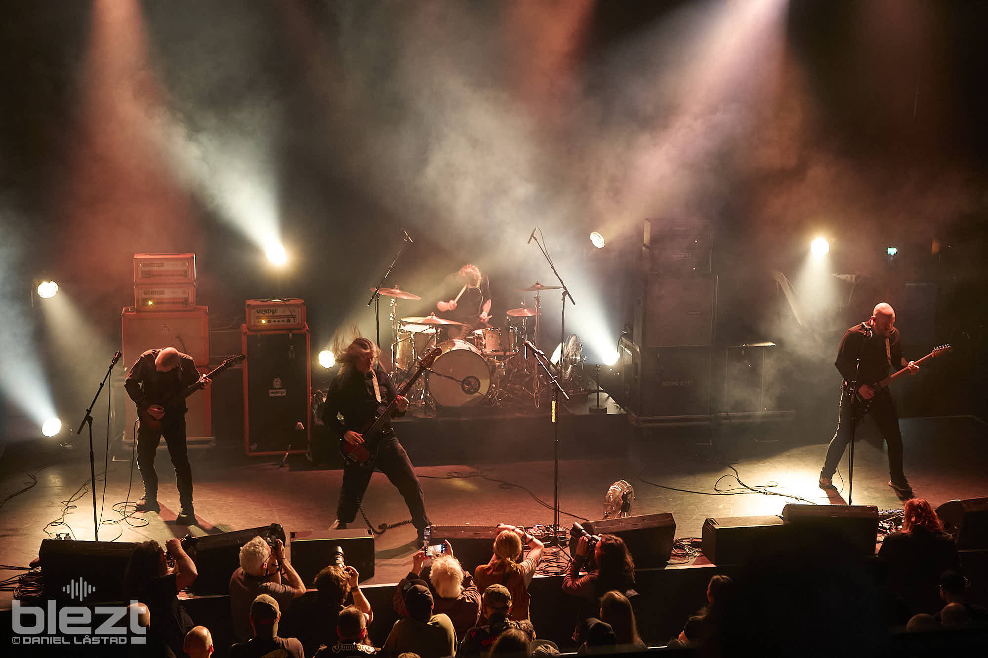 Pallbearer live på Desertfest 2025 - BLEZT