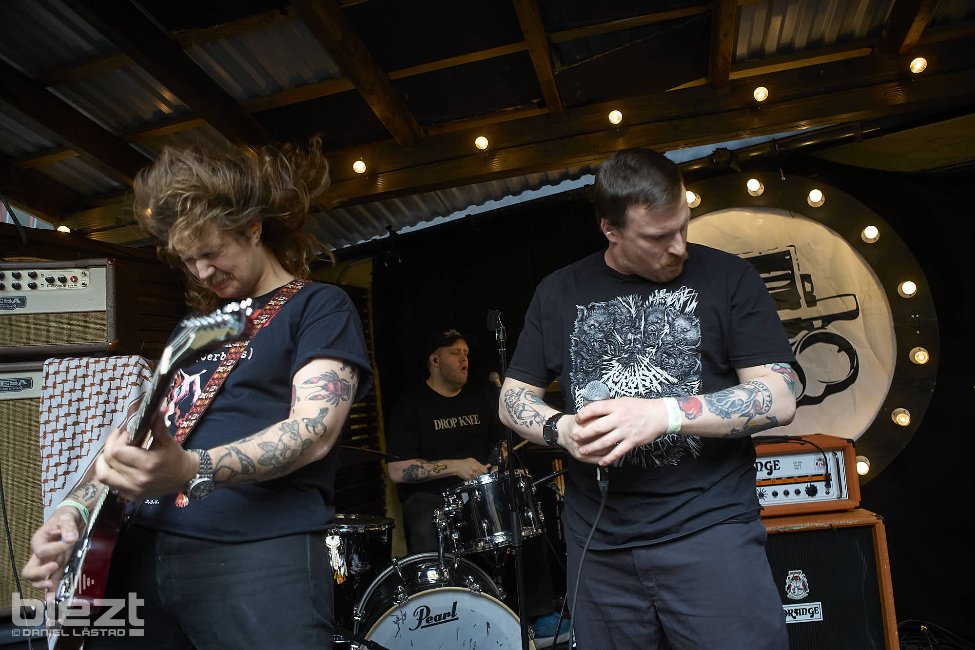 Cult Member live på Desertfest 2025 - BLEZT