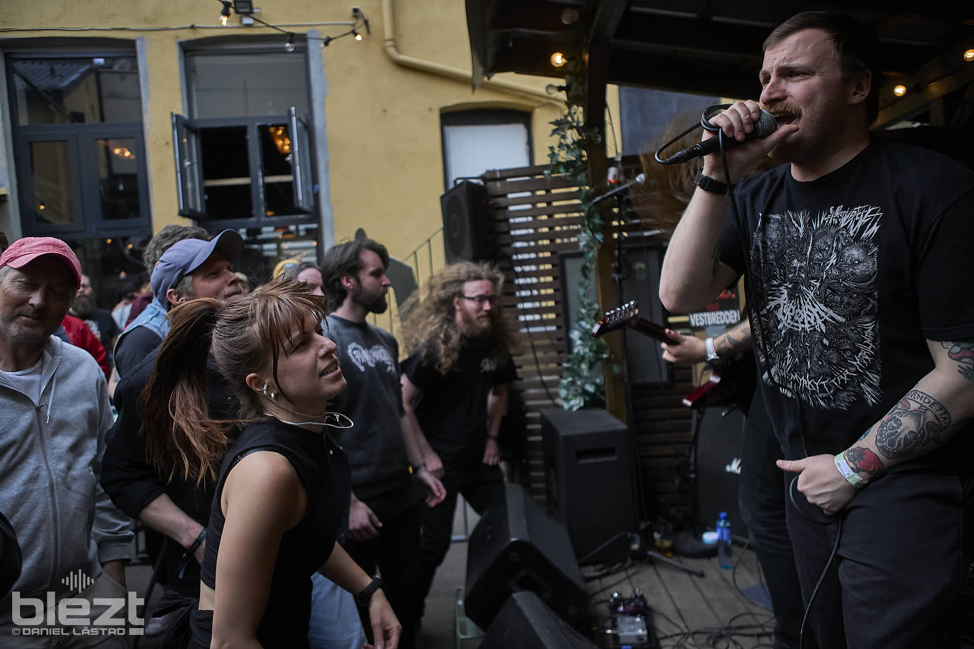 Cult Member live på Desertfest 2025 - BLEZT